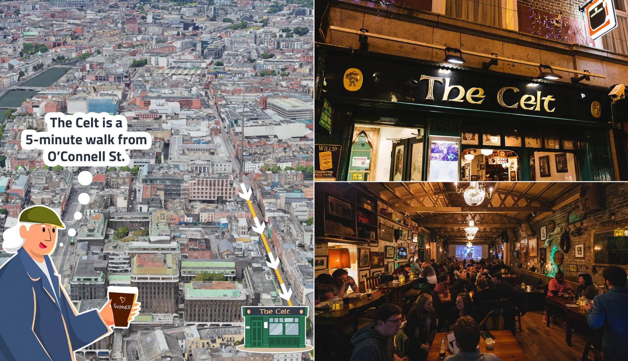 traditional irish music at The Celt