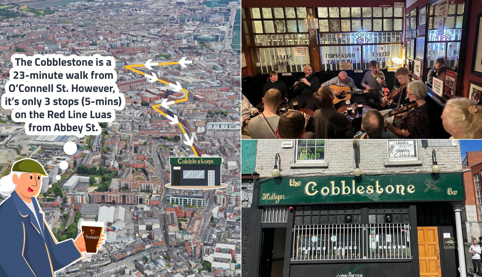 trad music at The Cobblestone