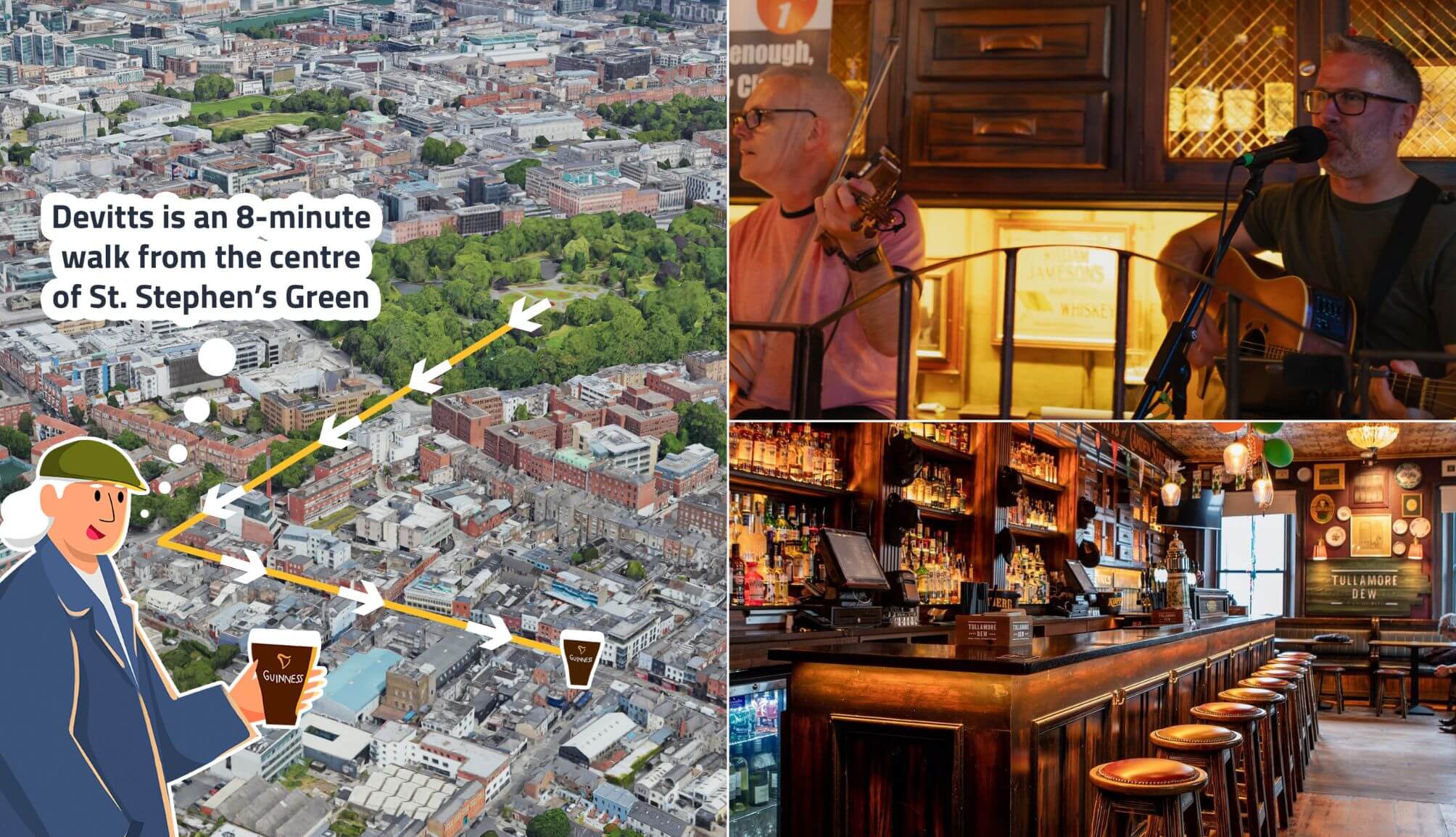 trad music at Devitts dublin