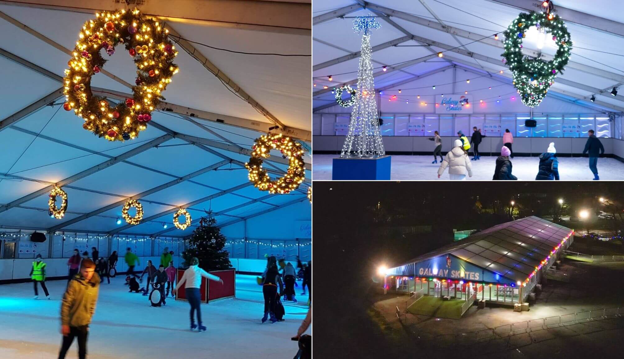 ice skating in galway