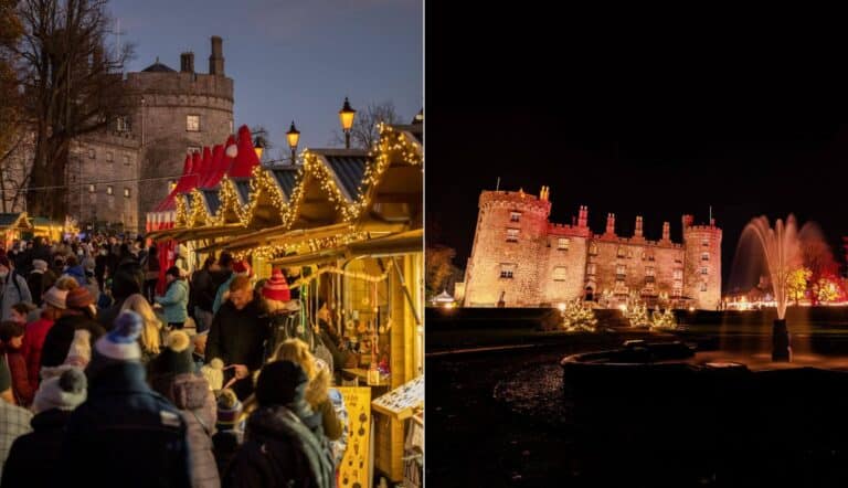 Kilkenny Christmas market 2026