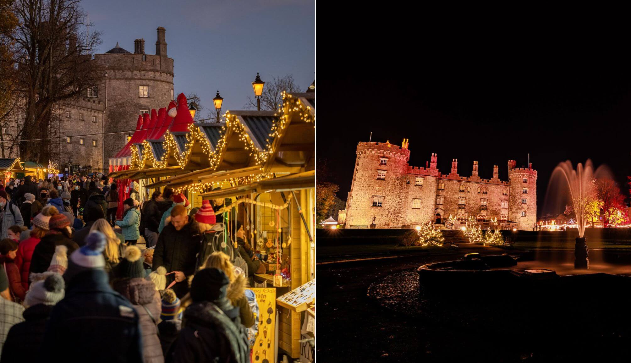 Kilkenny Christmas market 2026