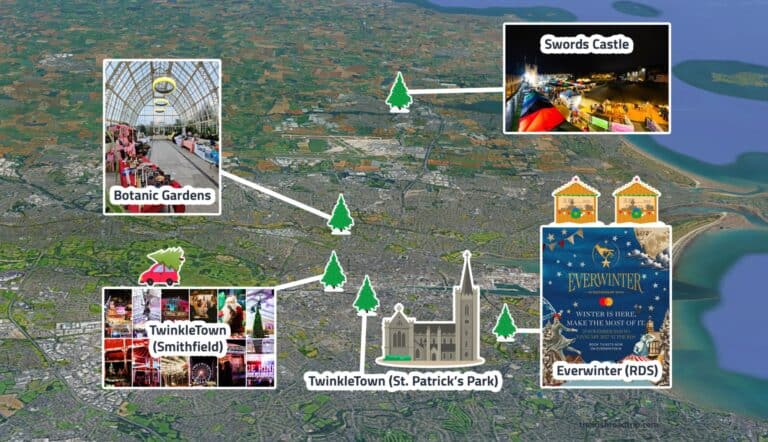 Dublin Christmas market 2026