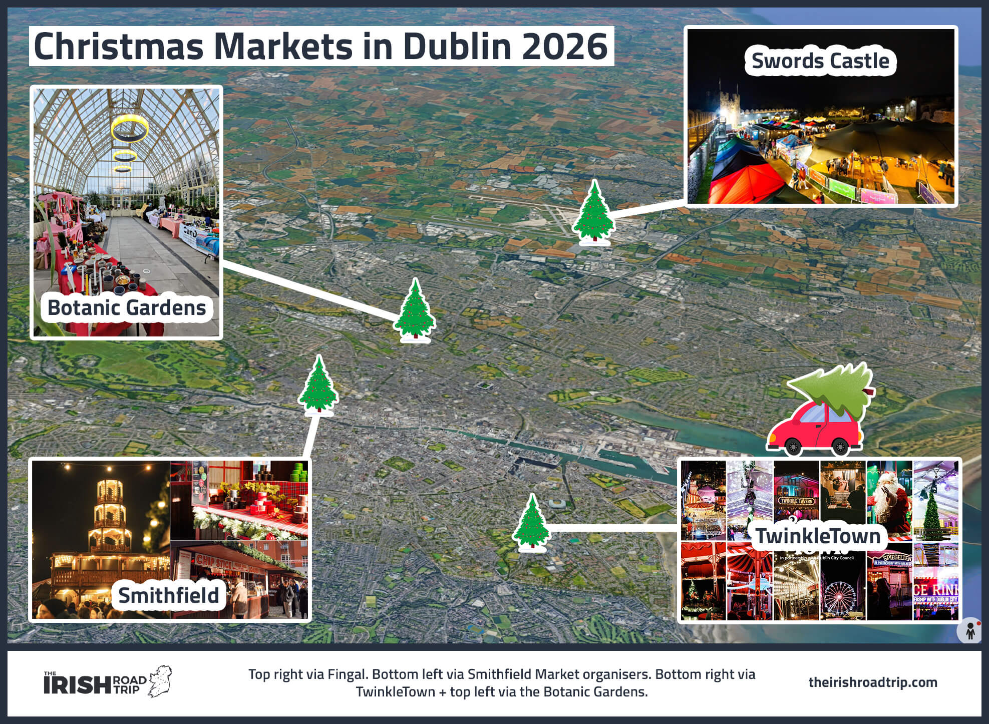 Dublin Christmas markets