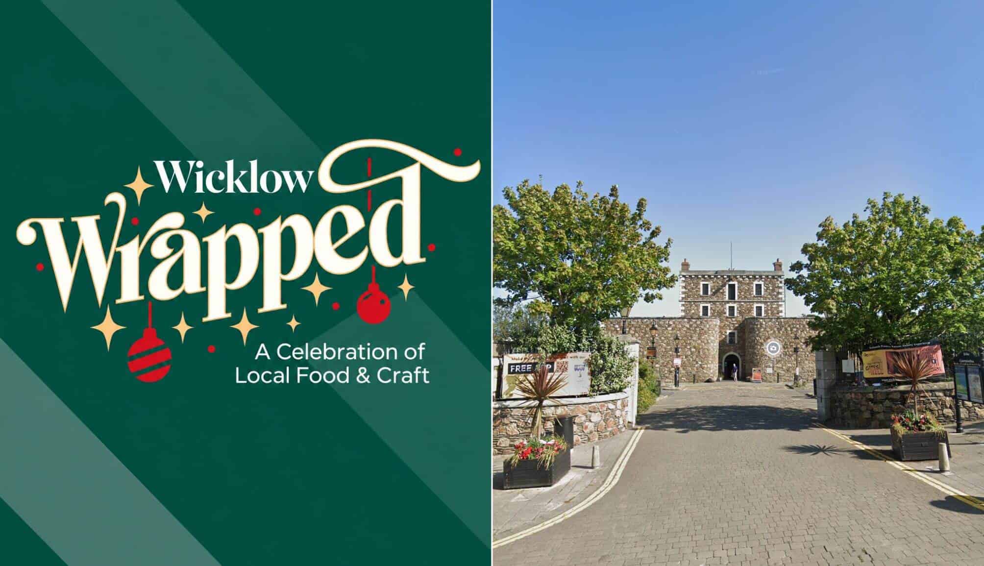 the wicklow gaol Christmas market 2026
