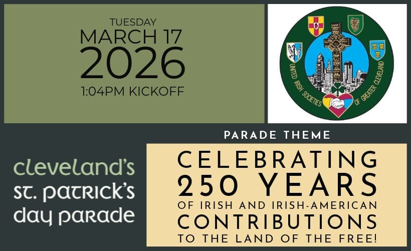 Cleveland st patricks day parade 2026