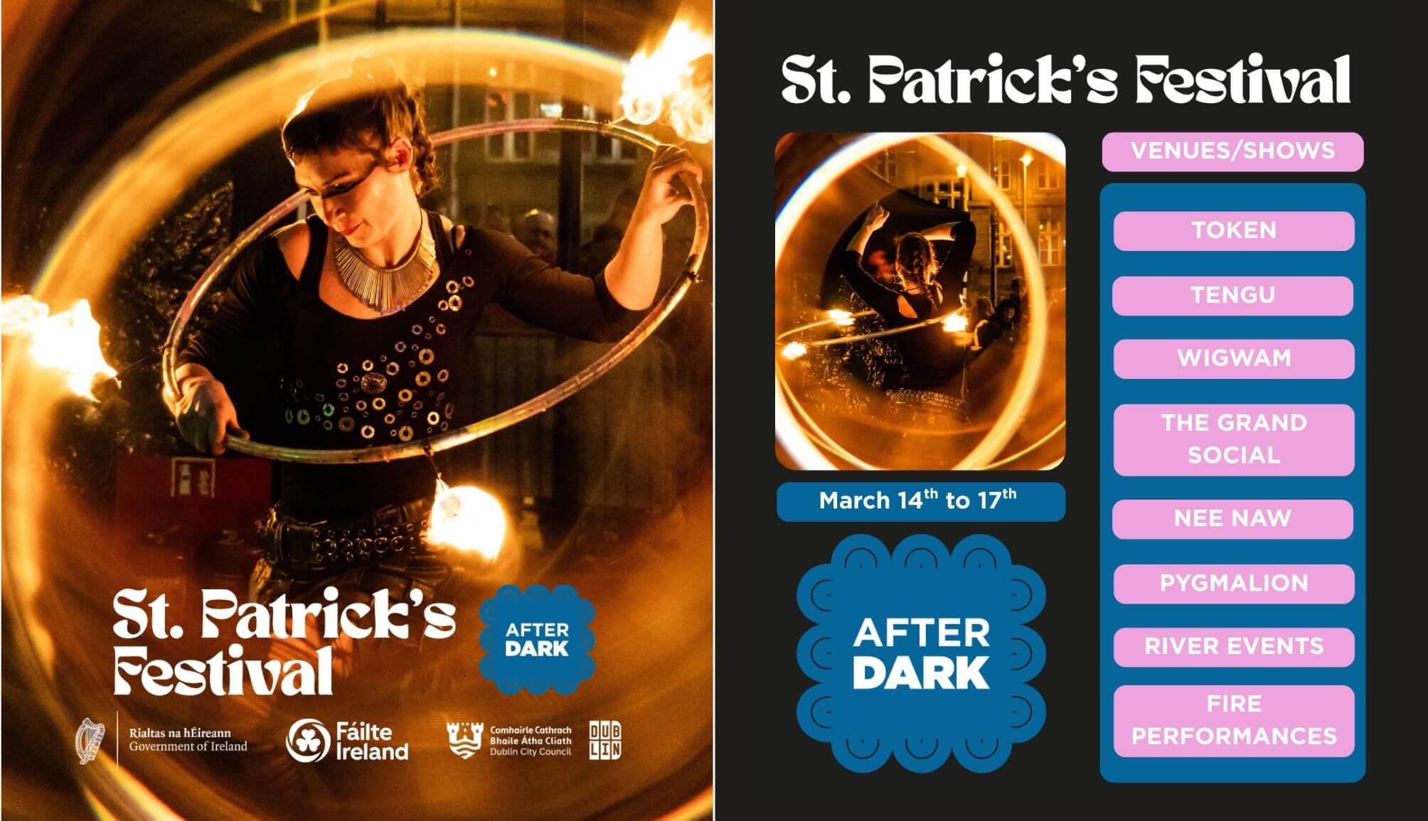 st patricks day events 2026