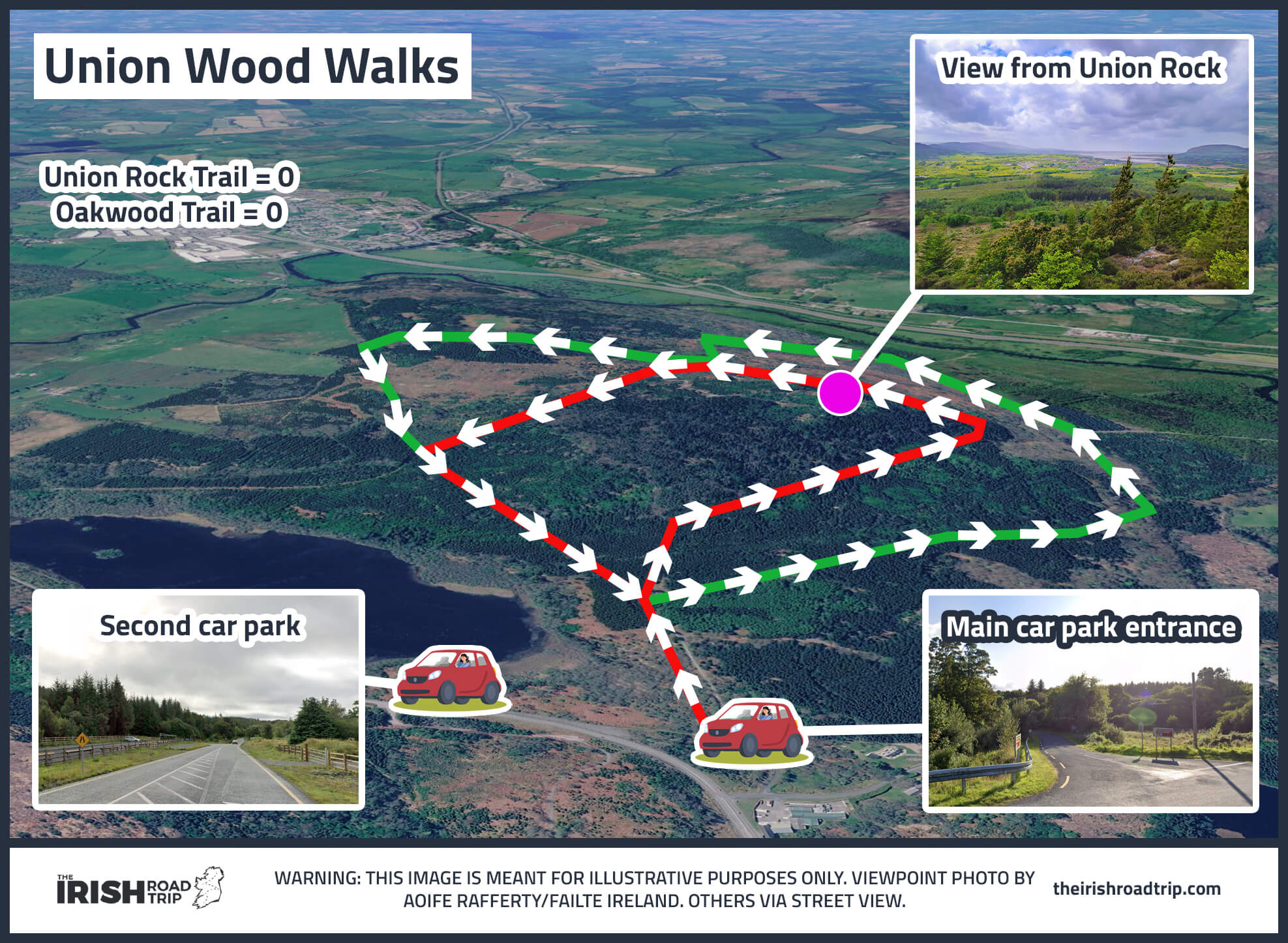 union wood map