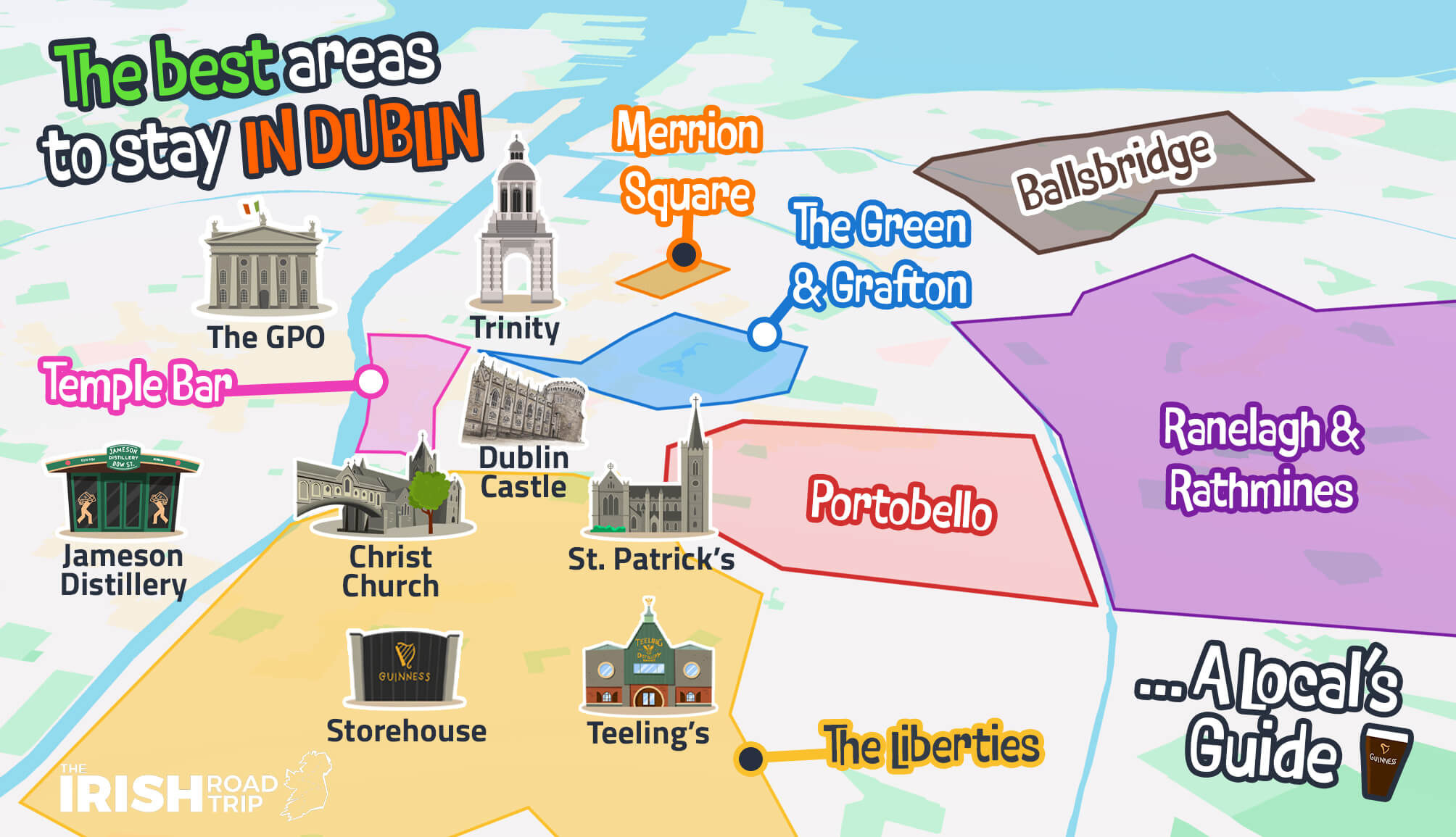 where to stay in dublin ireland