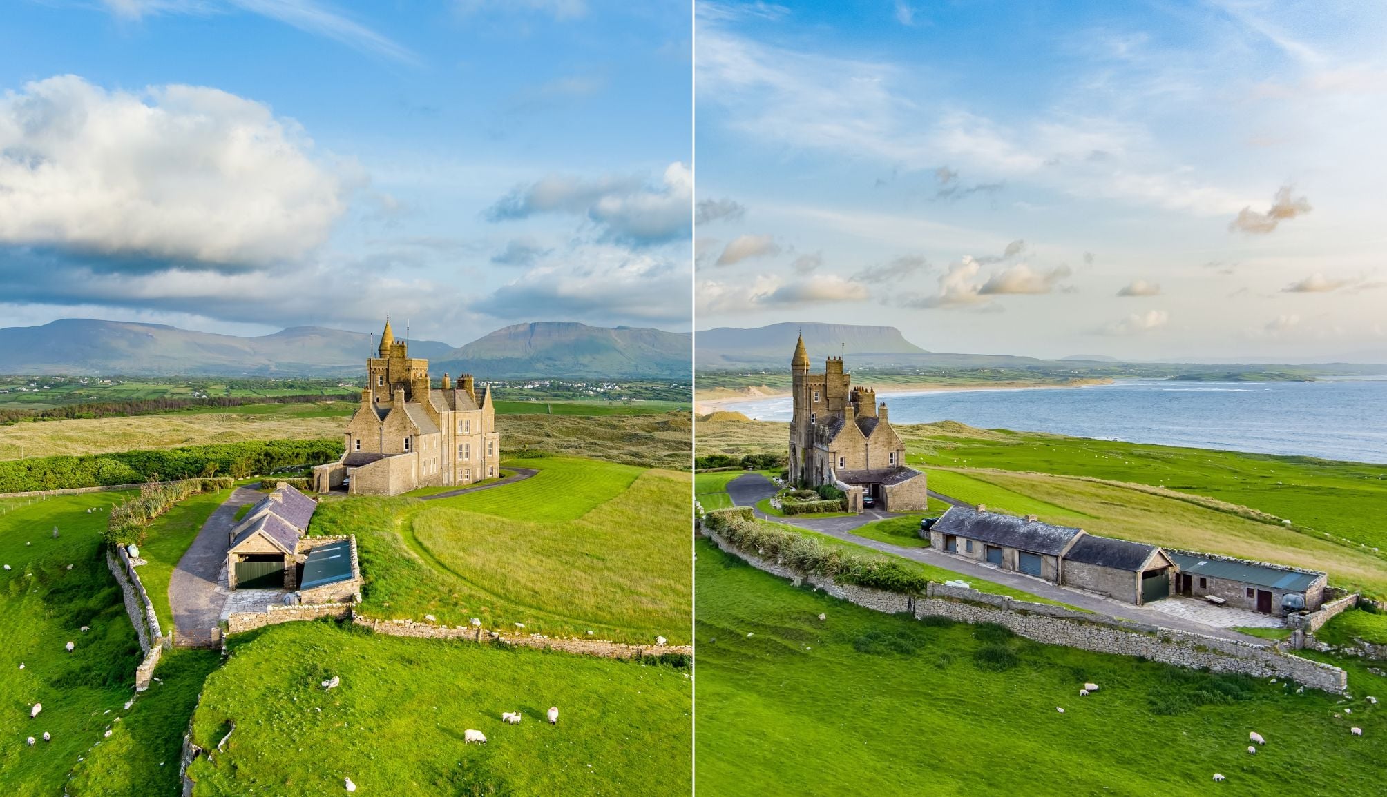 Classiebawn Castle