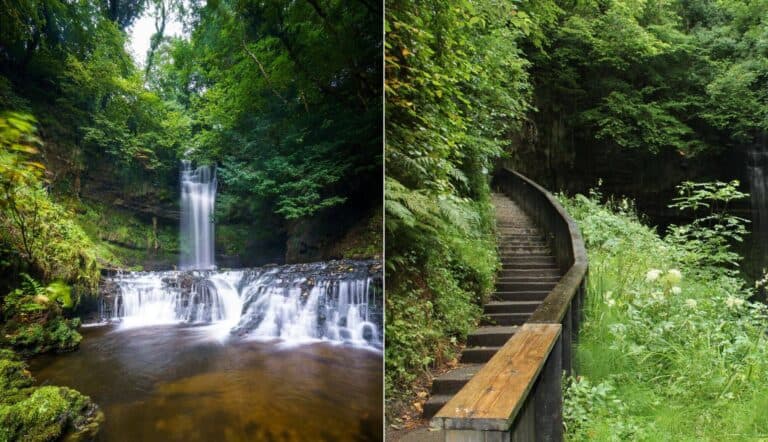 glencar waterfall walk