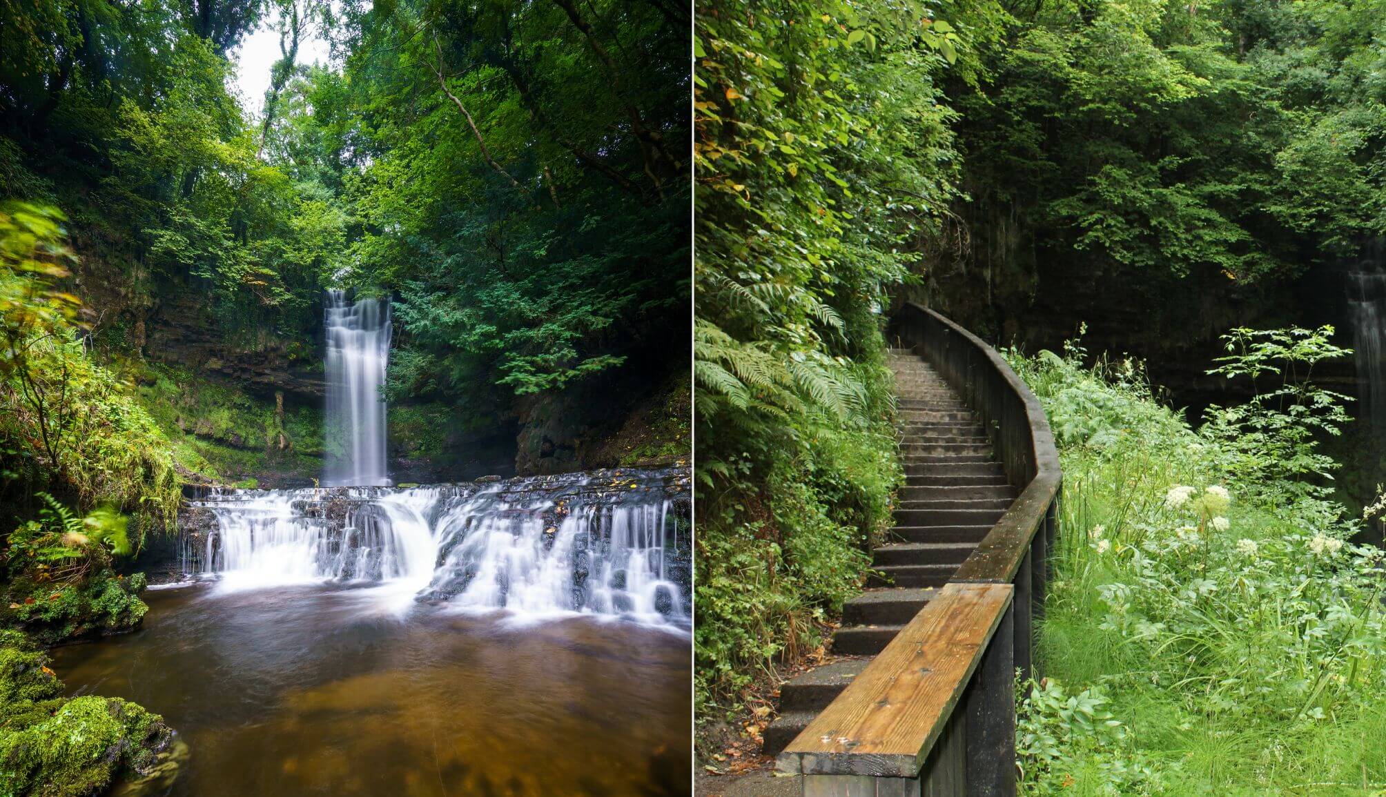 glencar waterfall walk