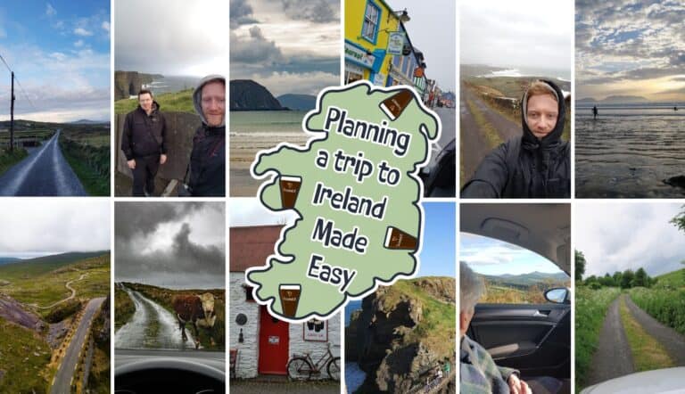 planning a trip to ireland