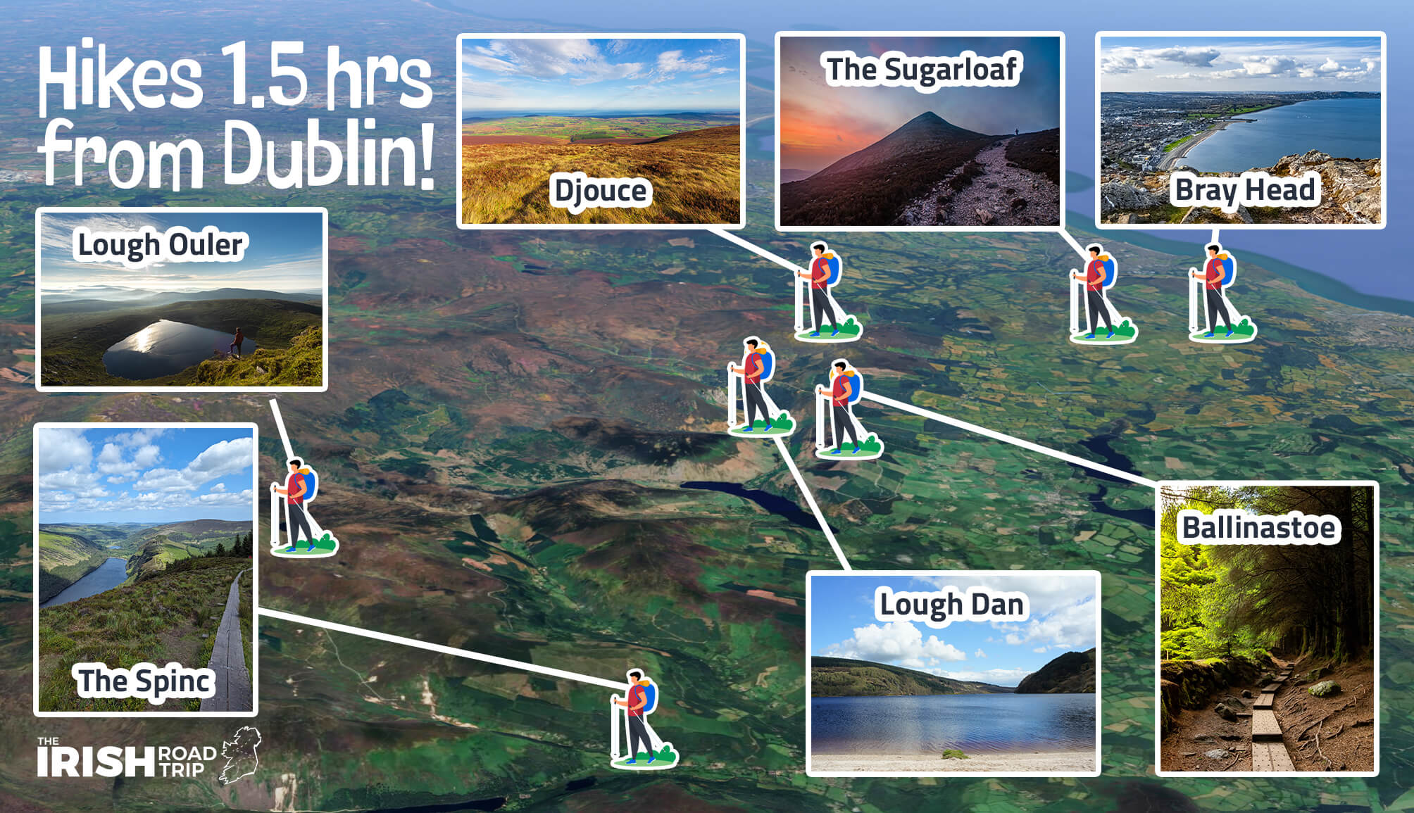 map of walks near dublin