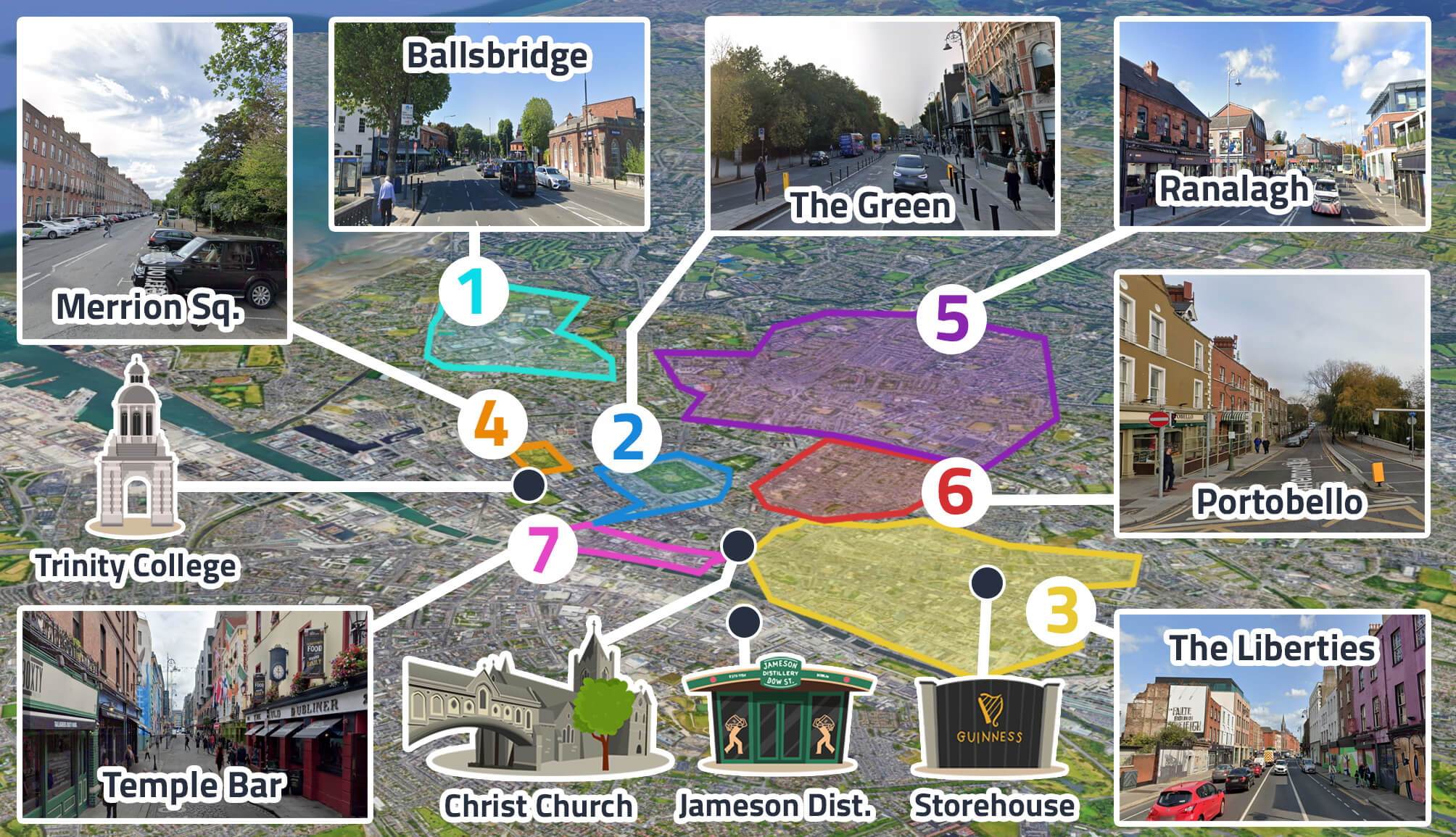 where to stay in dublin ireland