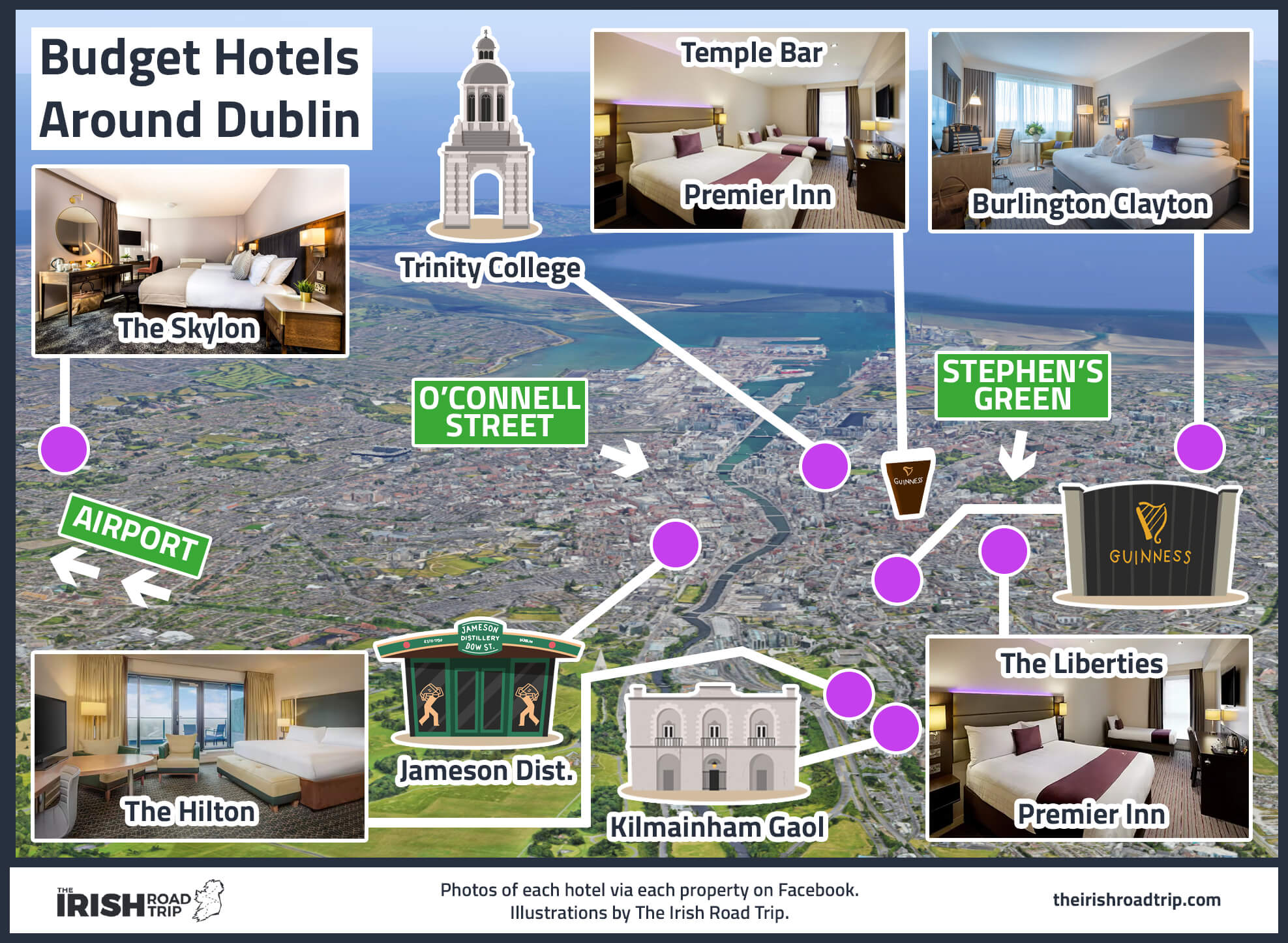 budget hotels in dublin