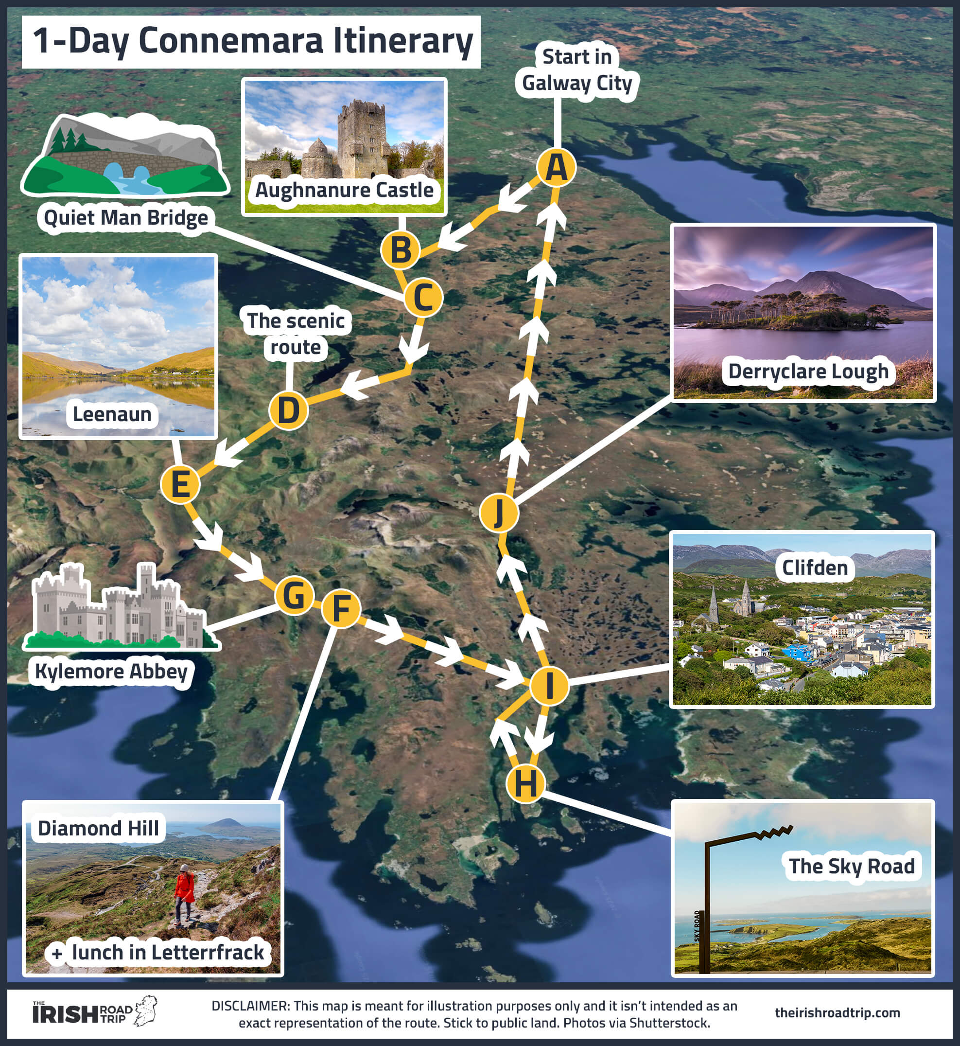 1 day connemara itinerary