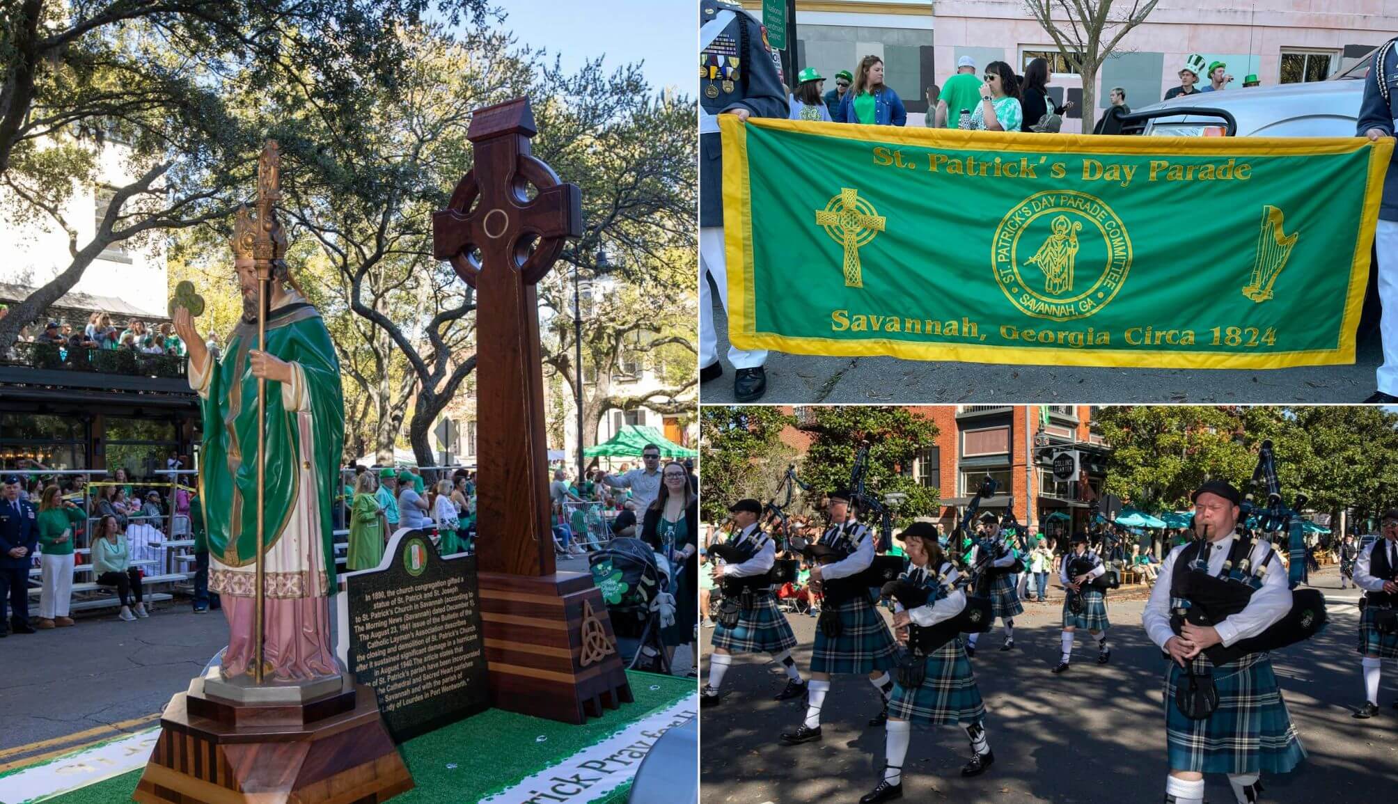 Savannah St. Patrick's Parade