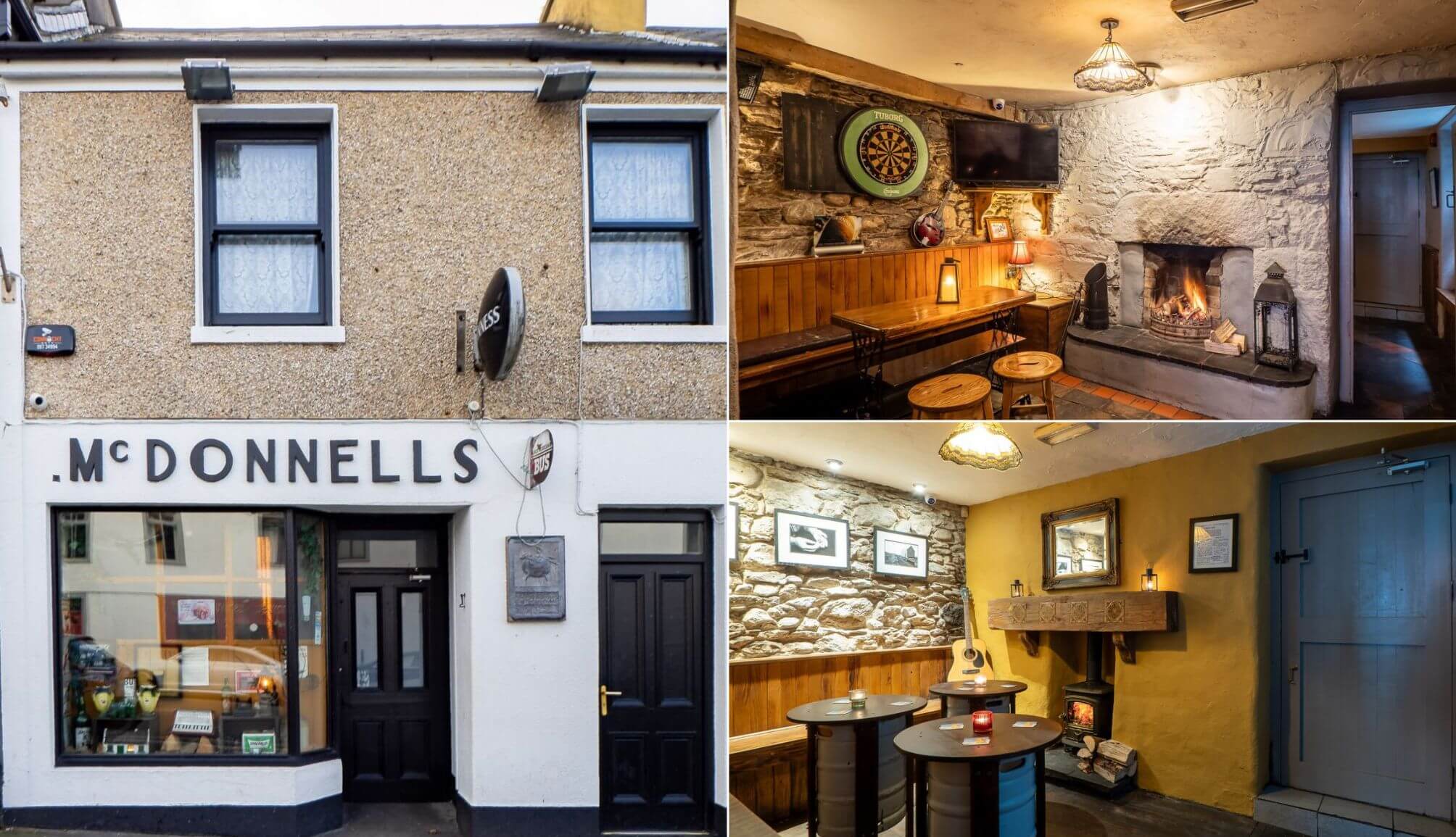 McDonnells Bar & Undertakers