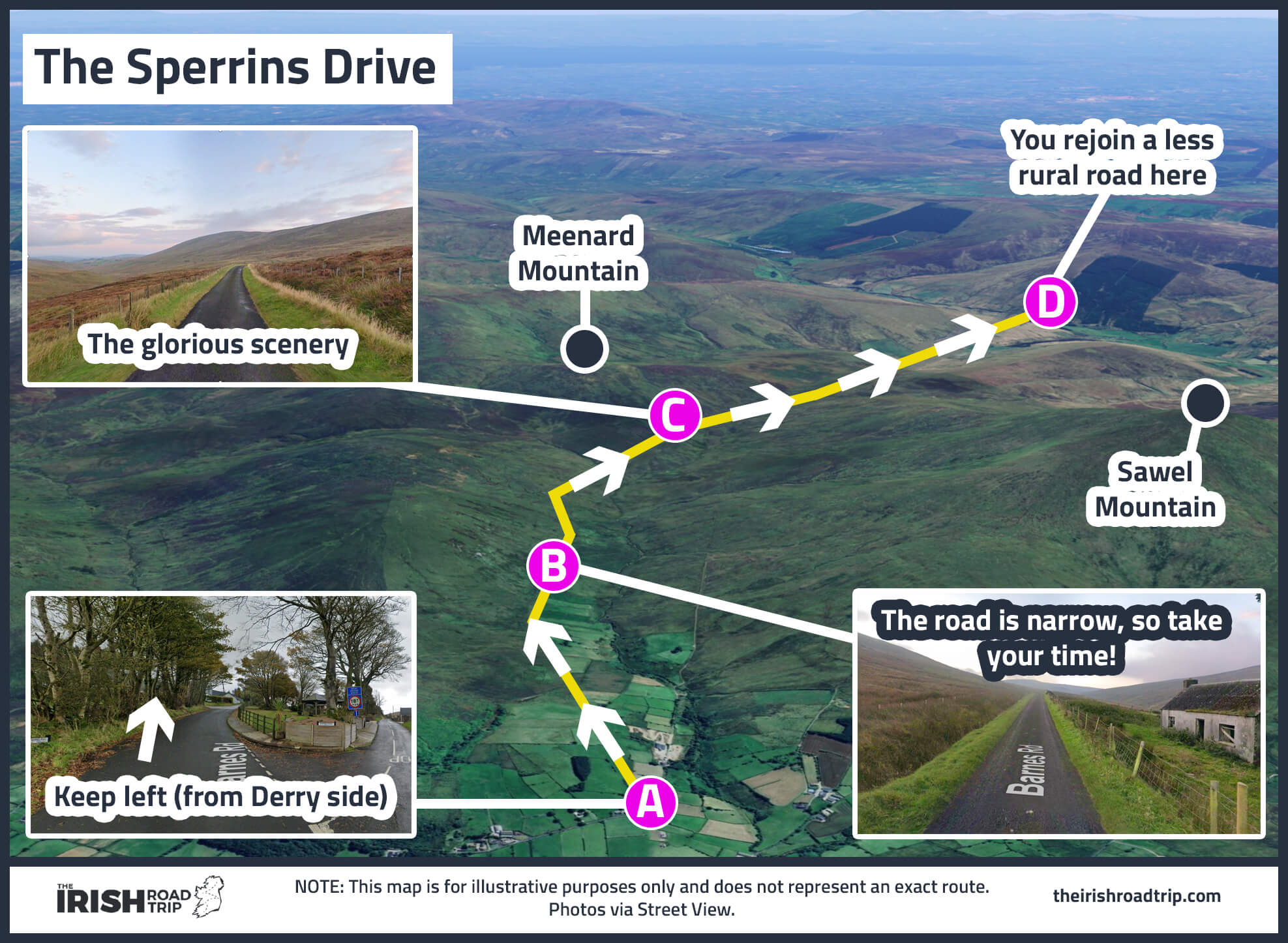 Sperrins scenic drive