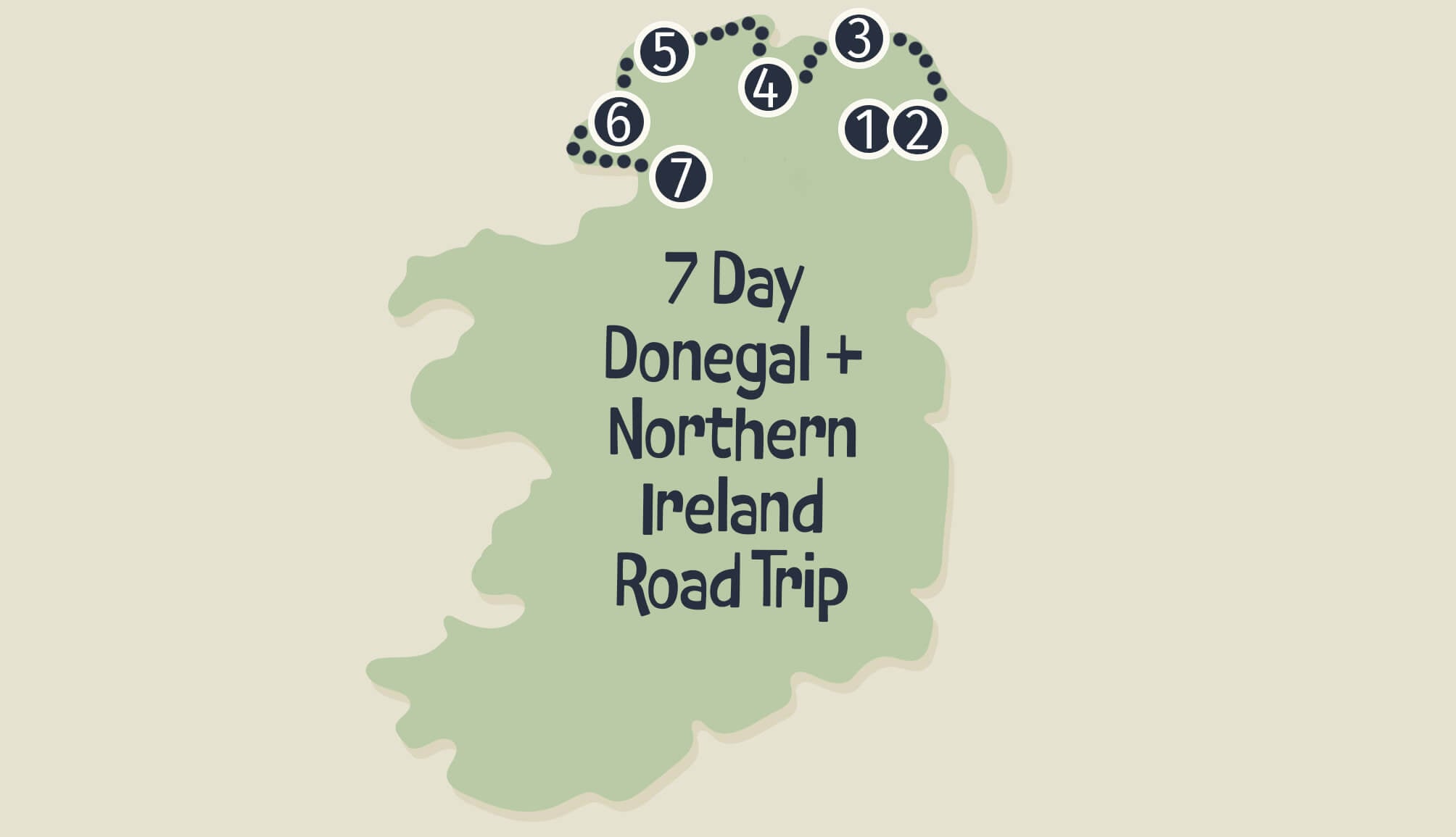 7 Day Donegal And Northern Ireland Road Trip Itinerary