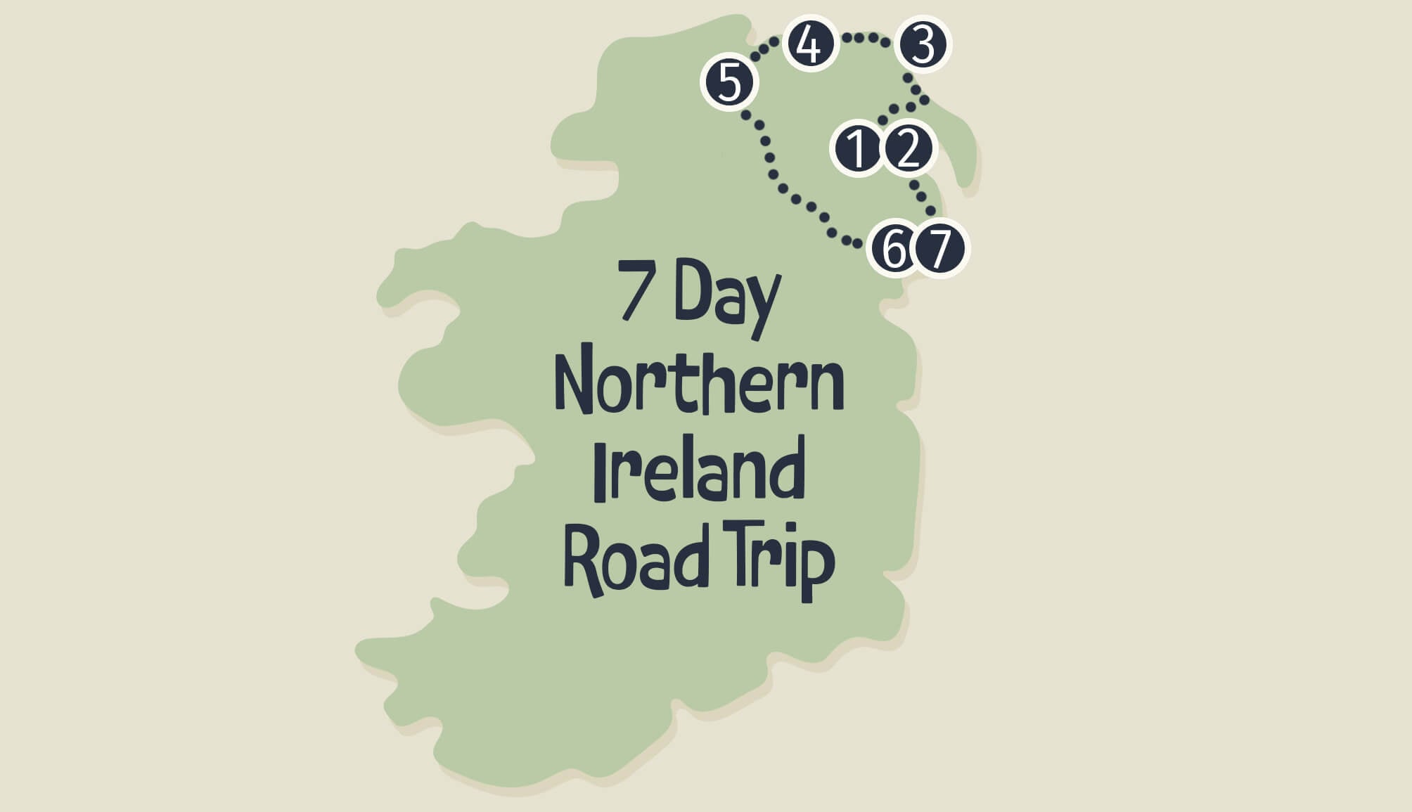 northern ireland itinerary