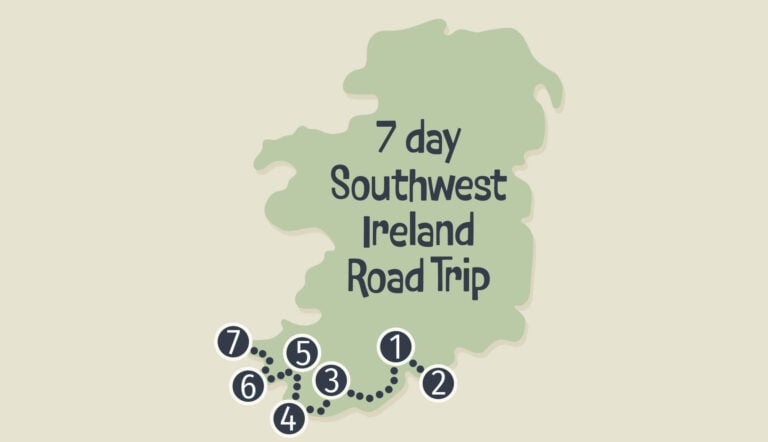 southwest of ireland itinerary