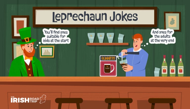 Leprechaun jokes for adults