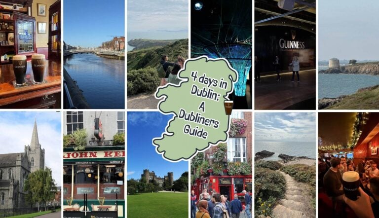 What to do in Dublin for 4 days