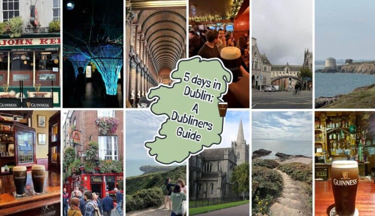 5 days in Dublin