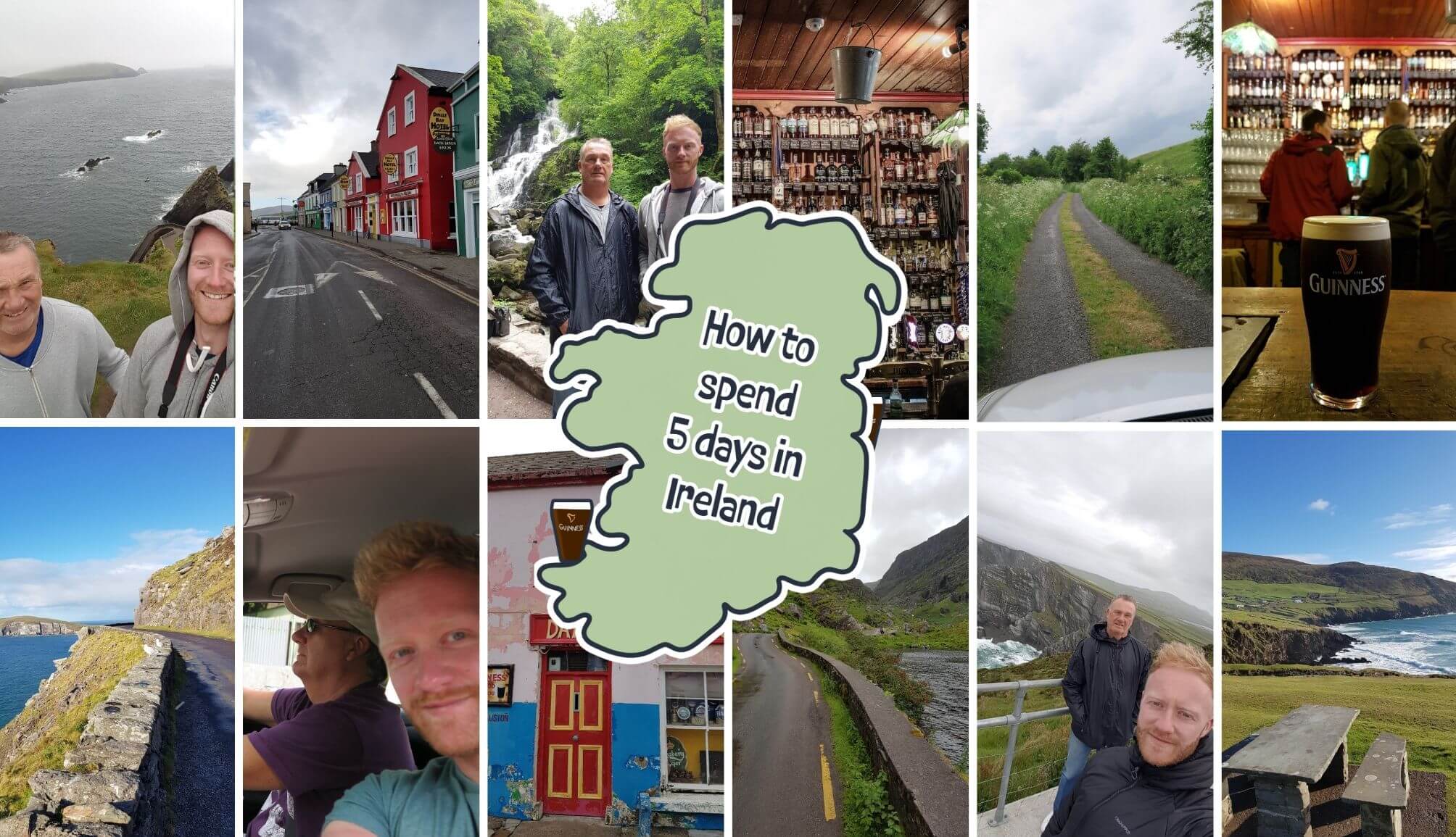 Ireland itinerary 5 days