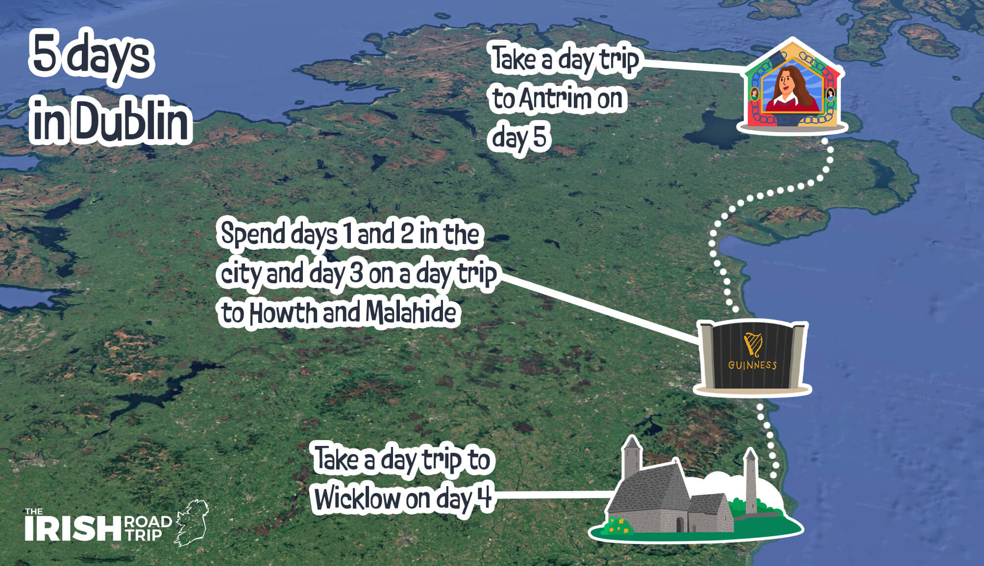 5 day dublin itinerary