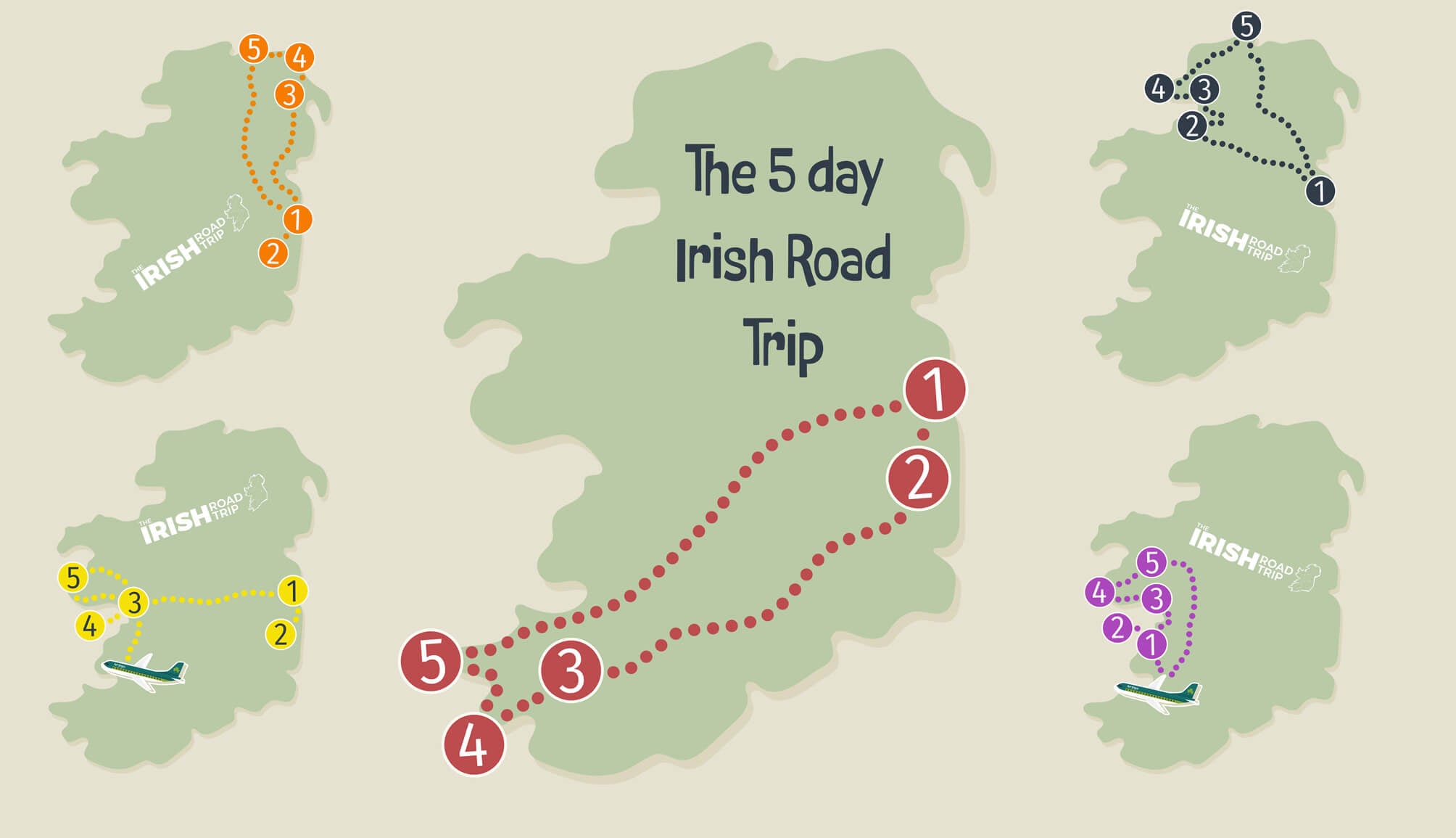 ireland itinerary 5 days