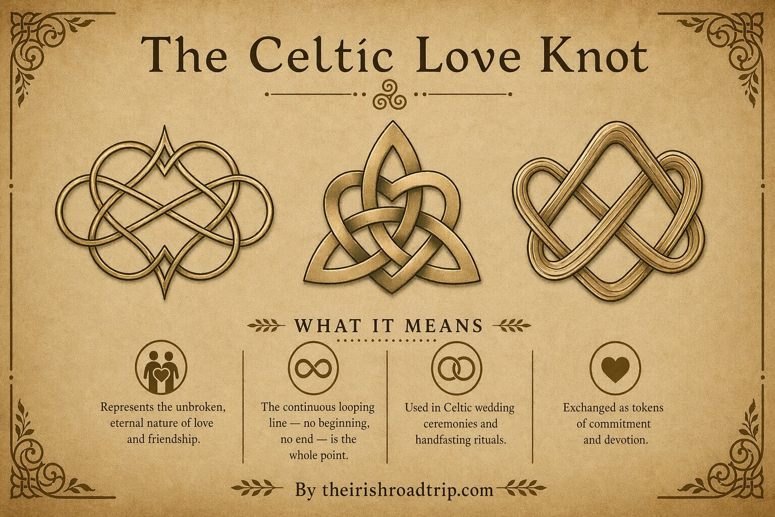 The Celtic Love Knot