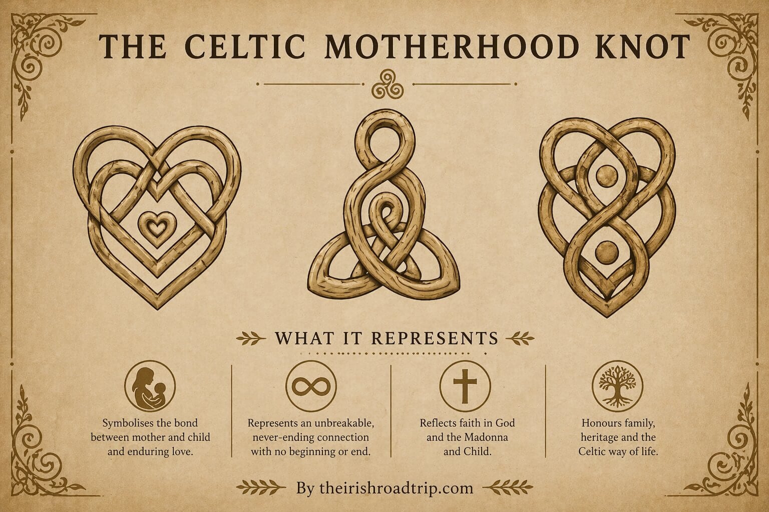 celtic motherhood knot