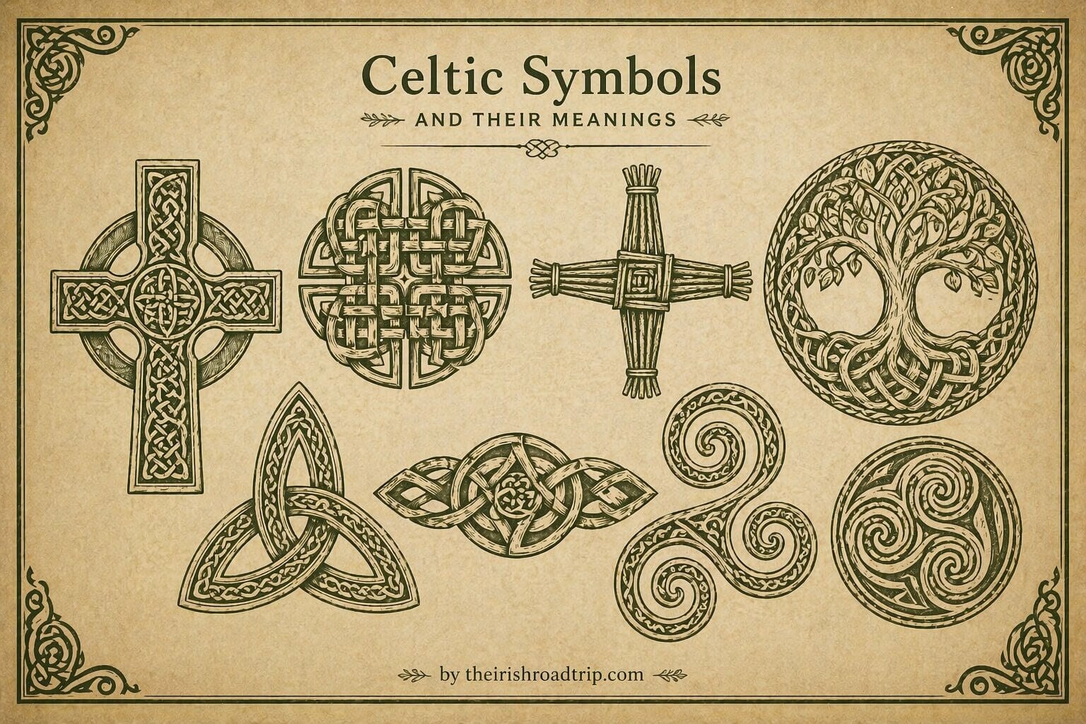 celtic symbols and meanings explained