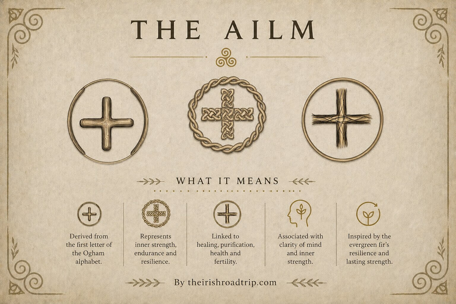 The Ailm symbol