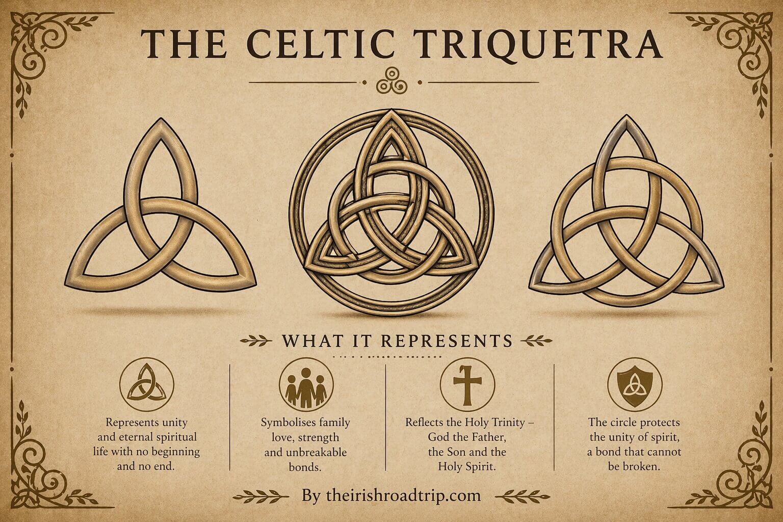 The Triquetra symbol