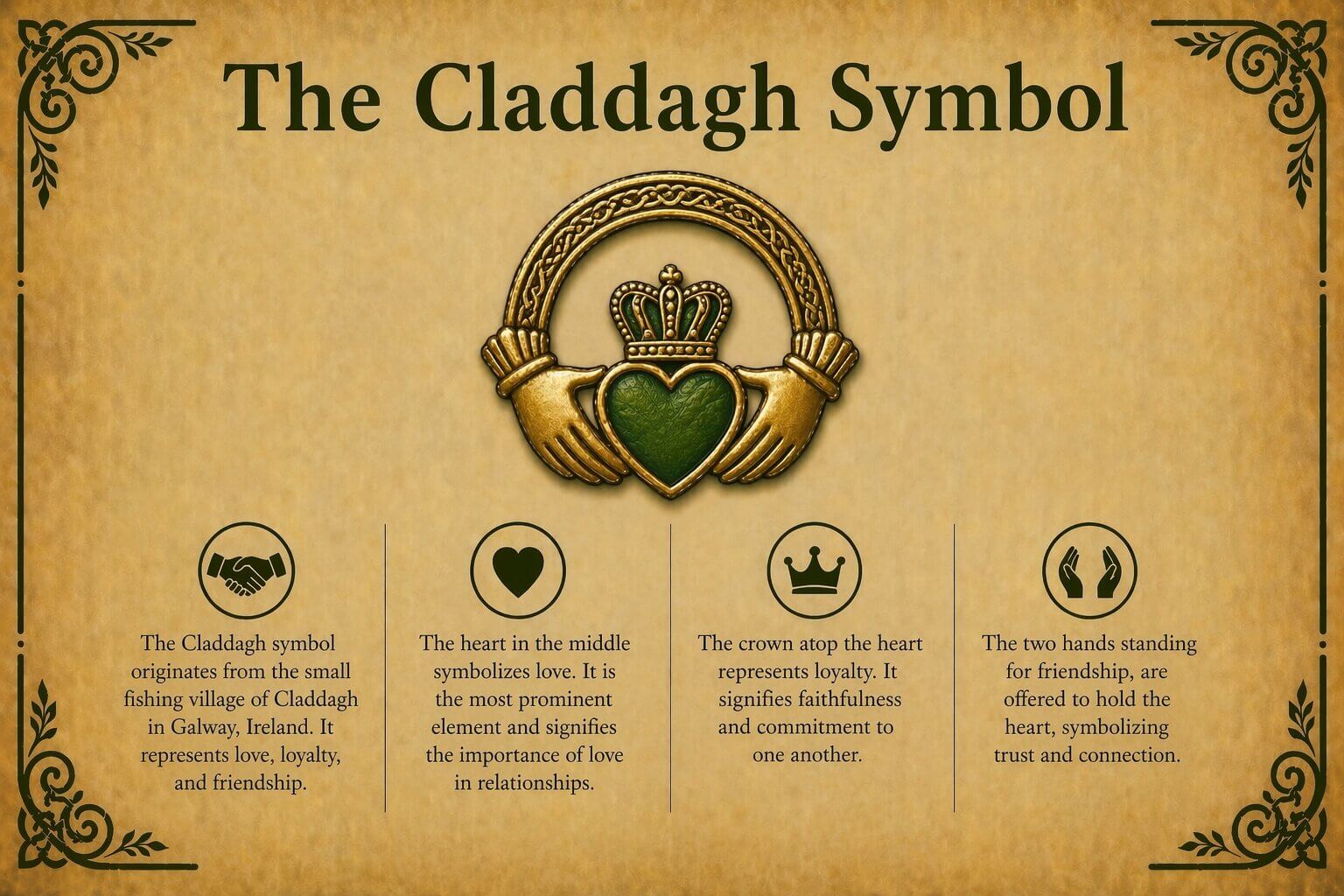 the claddagh symbol