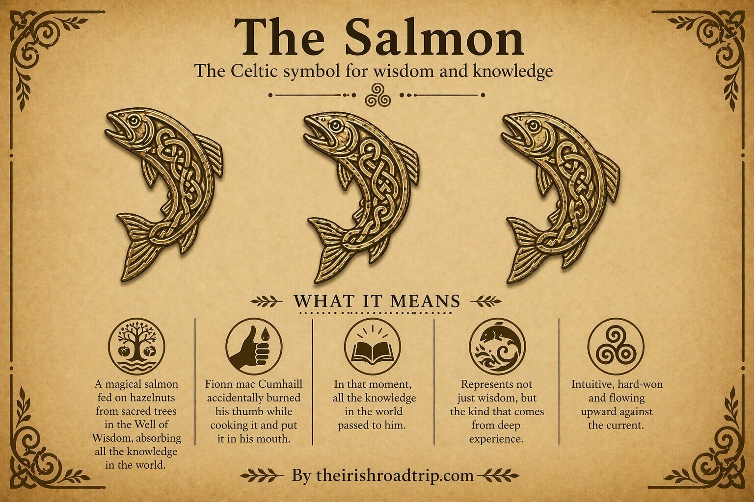 The Salmon Symbol