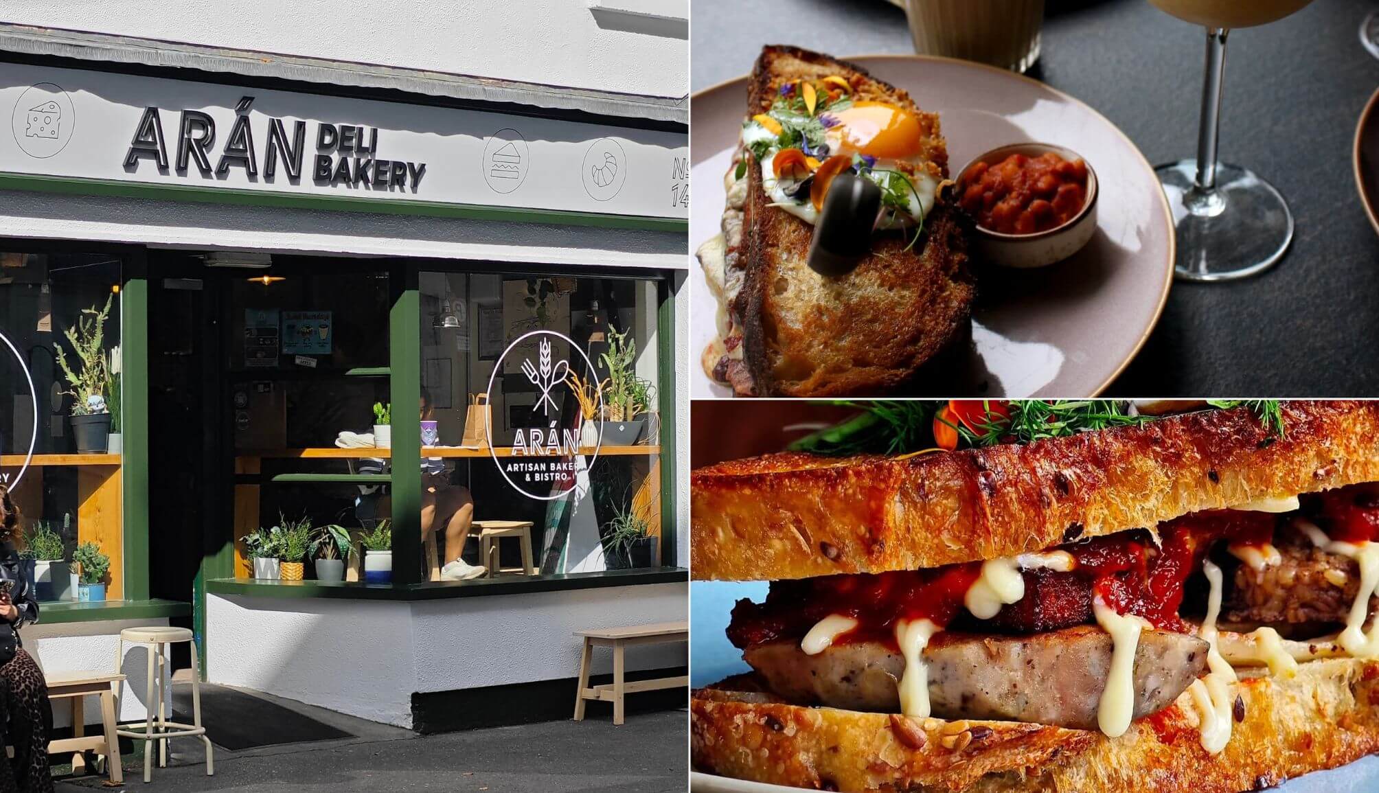 Arán Artisan Bakery & Bistro