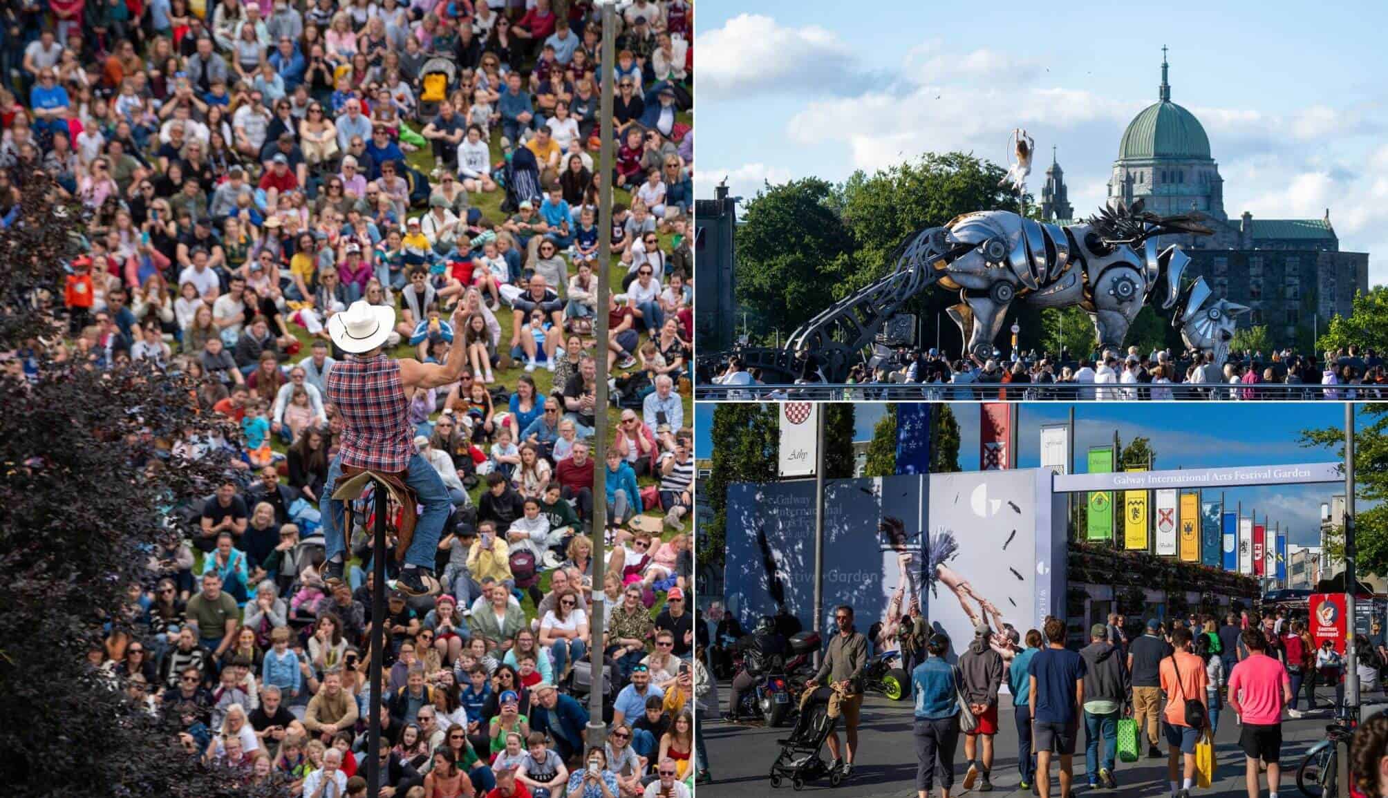 festivals in ireland in July
