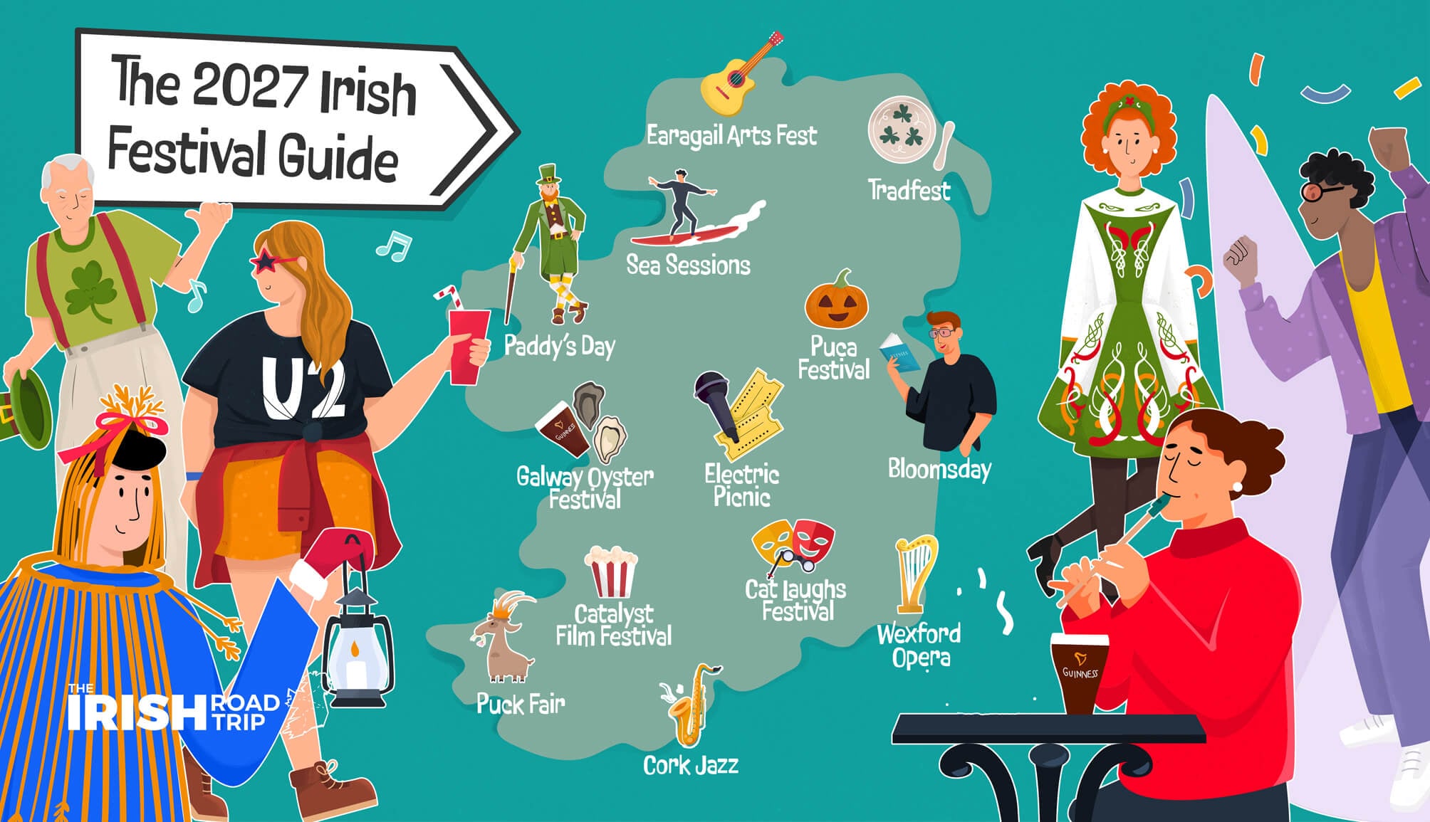 Festivals in Ireland in 2027