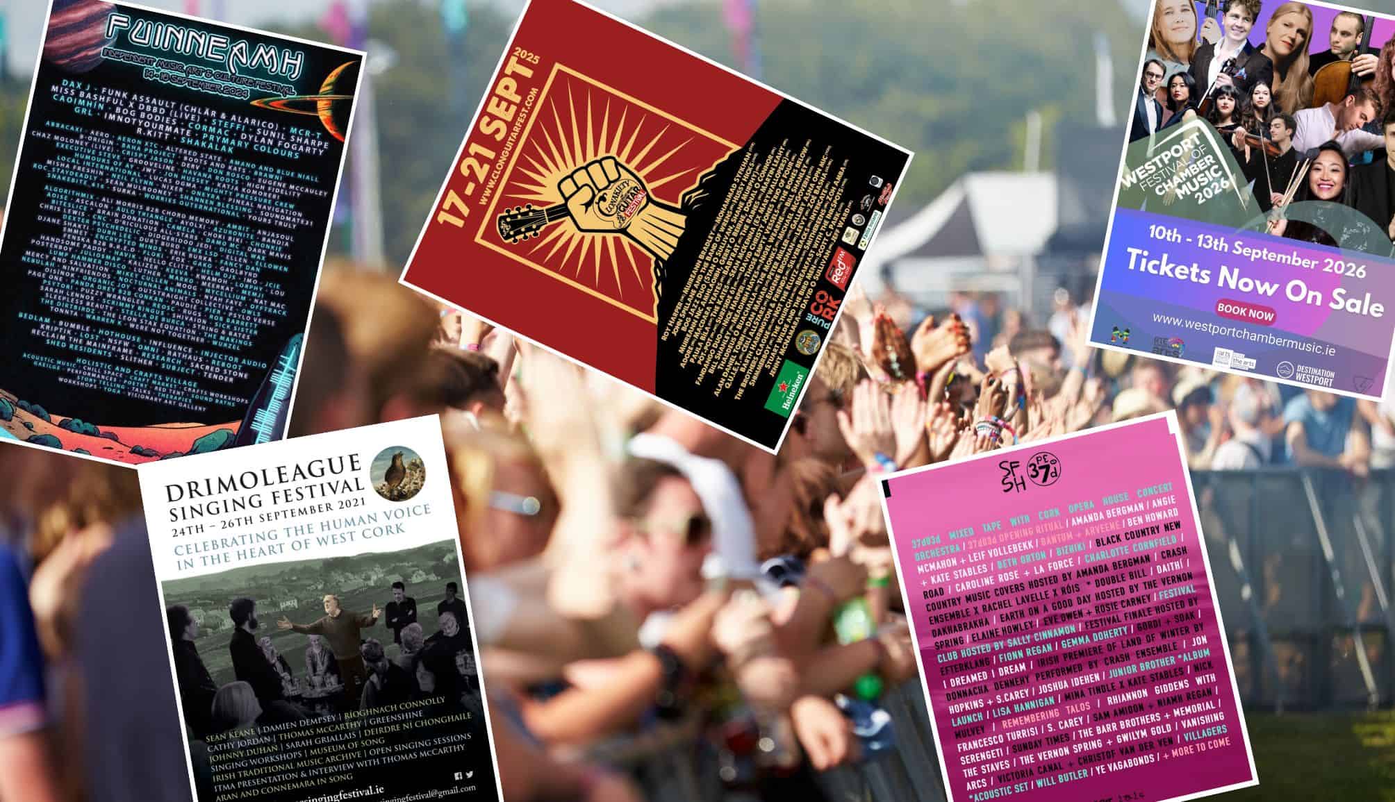 music festivals in ireland in september 2027