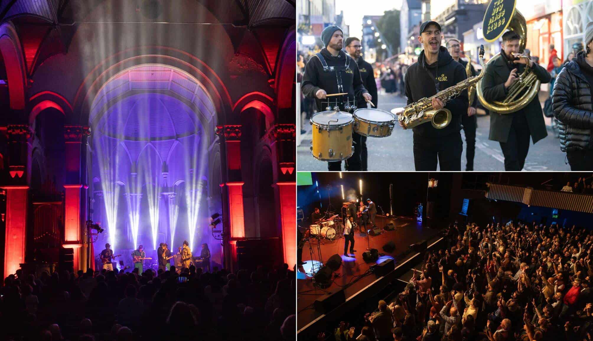 music festivals in ireland in october november and december