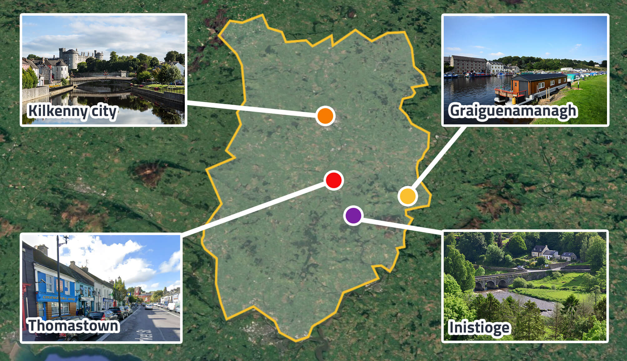 Where To Stay In Kilkenny (The Best Areas With Map)