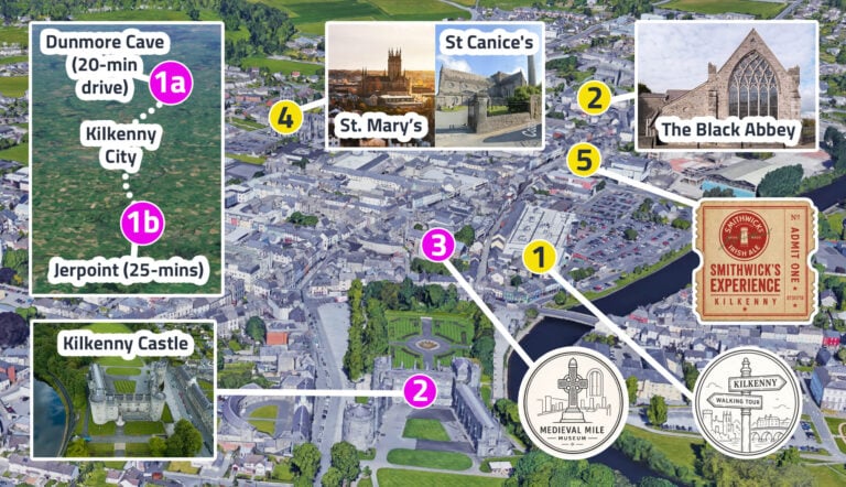 weekend in kilkenny itinerary