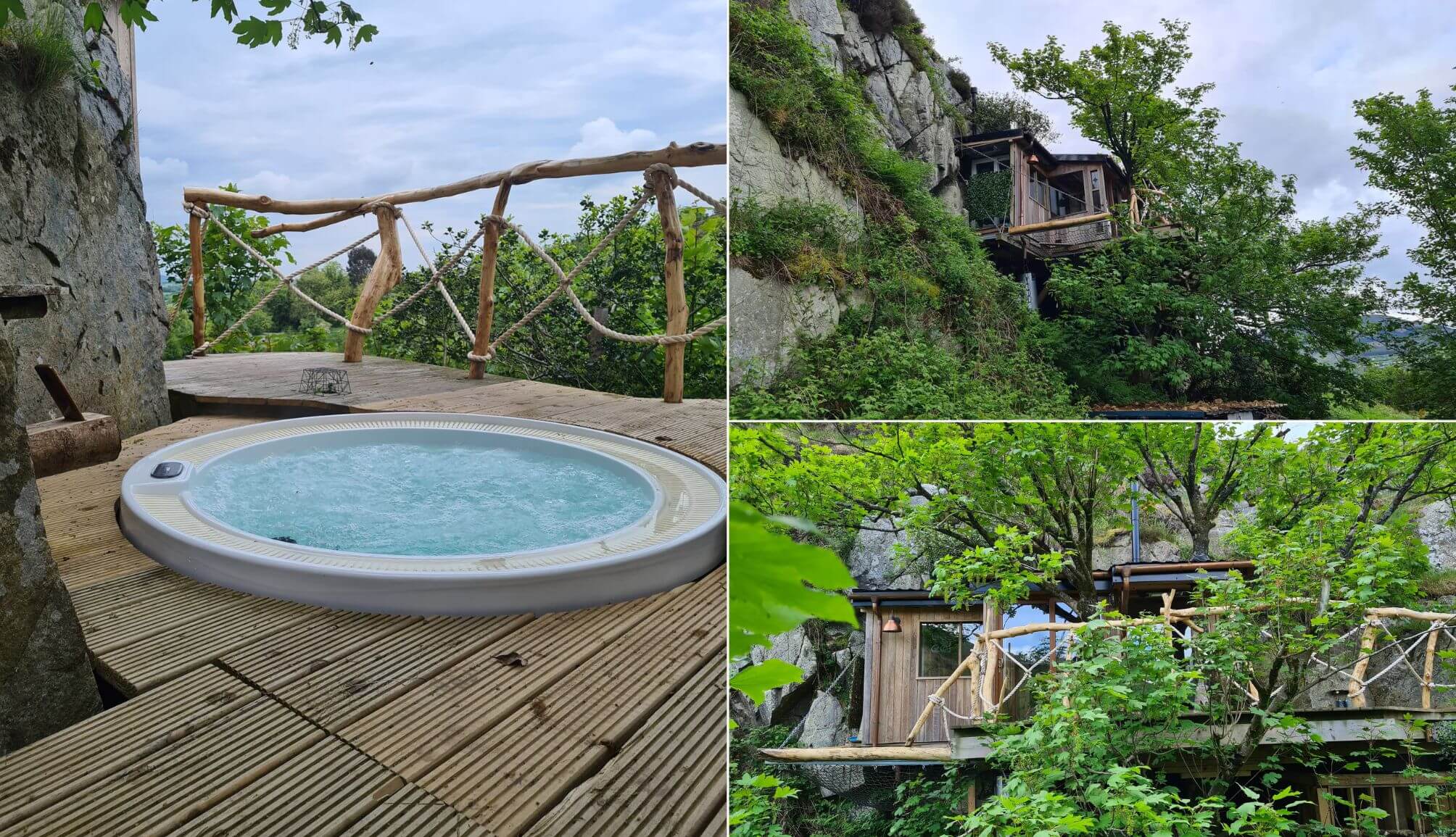 outside Balance Treehouse