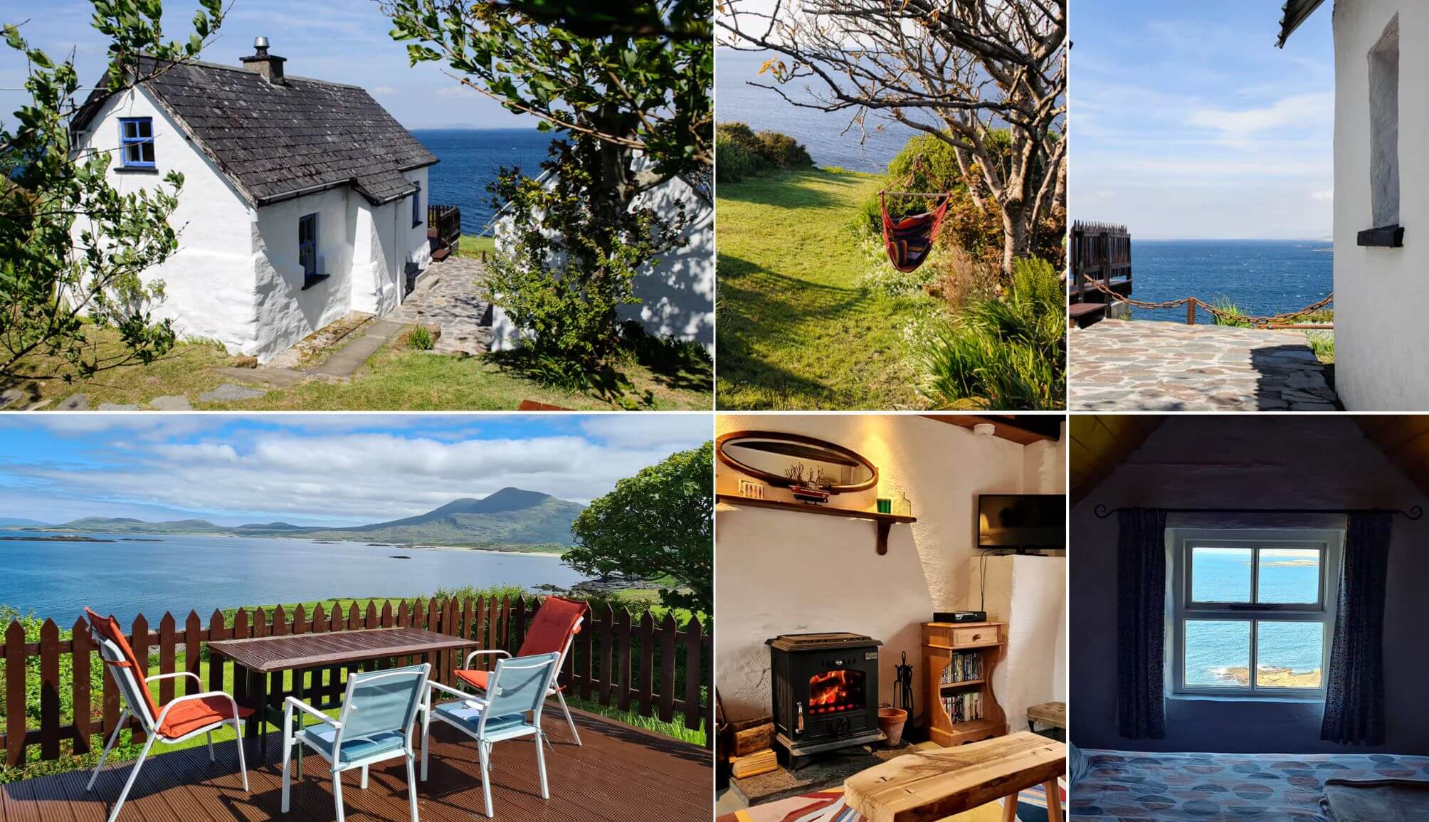 the views around the cottage